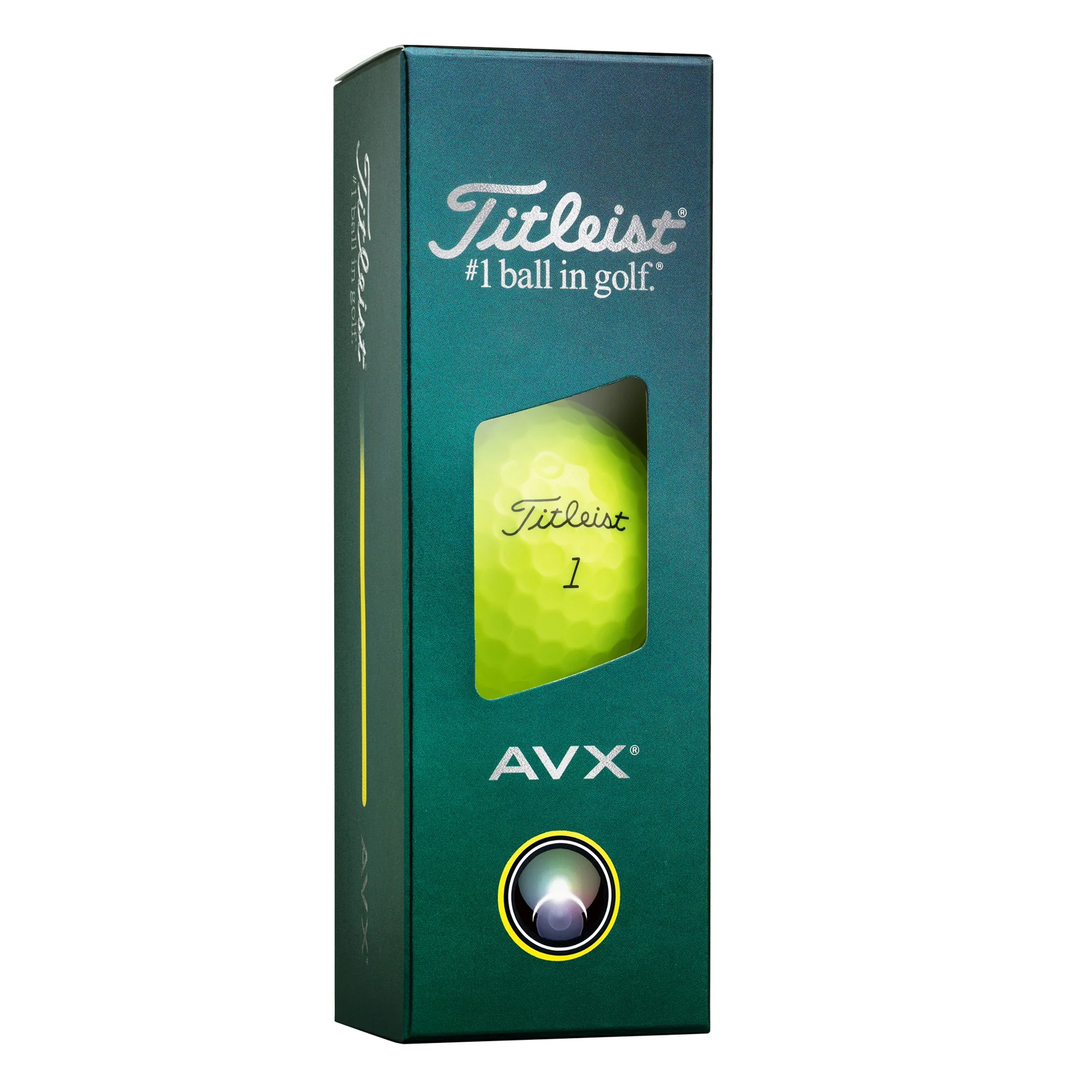 Titleist AVX Golf Balls 2026 (Yellow) - Image 2