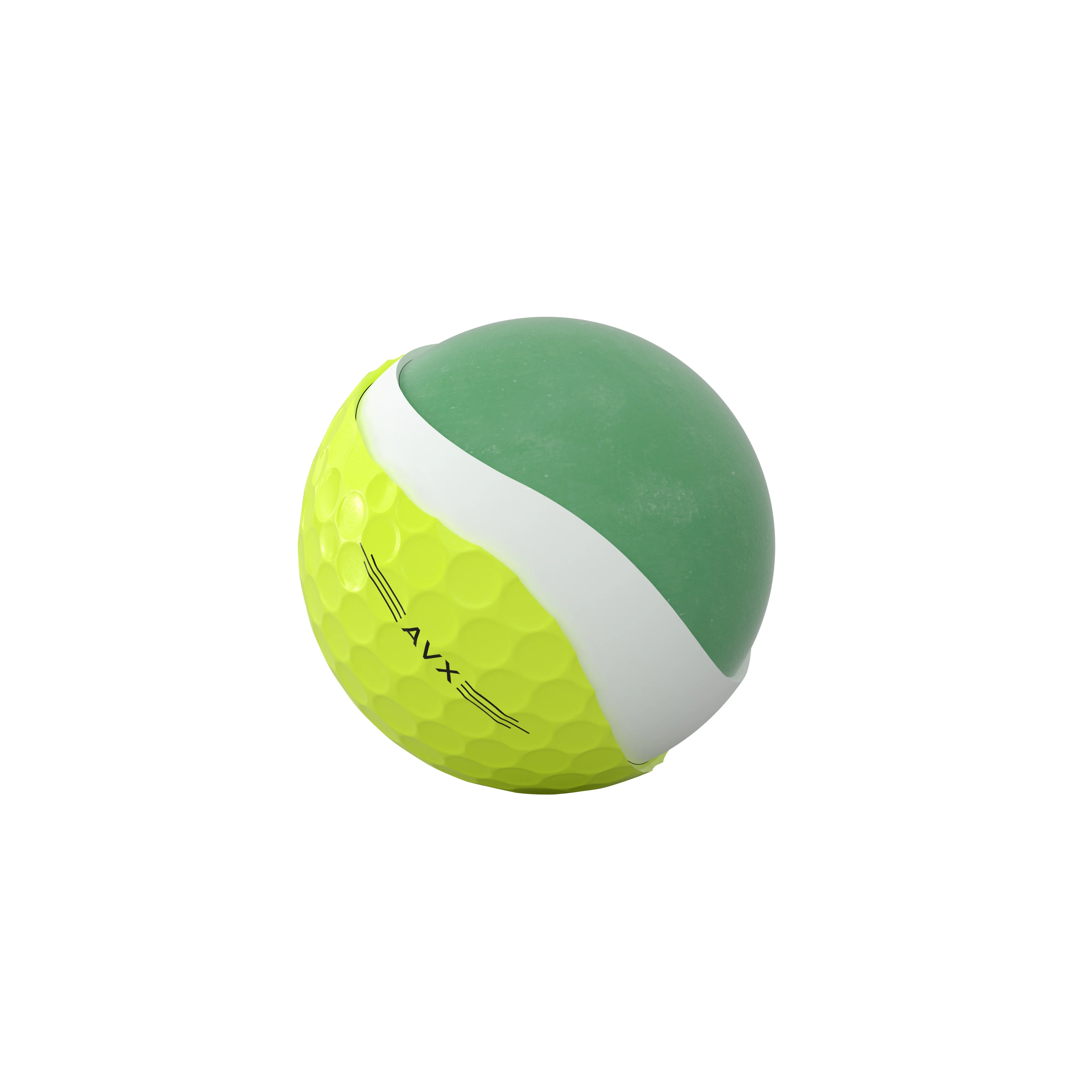 Titleist AVX Golf Balls 2026 (Yellow) - Image 6