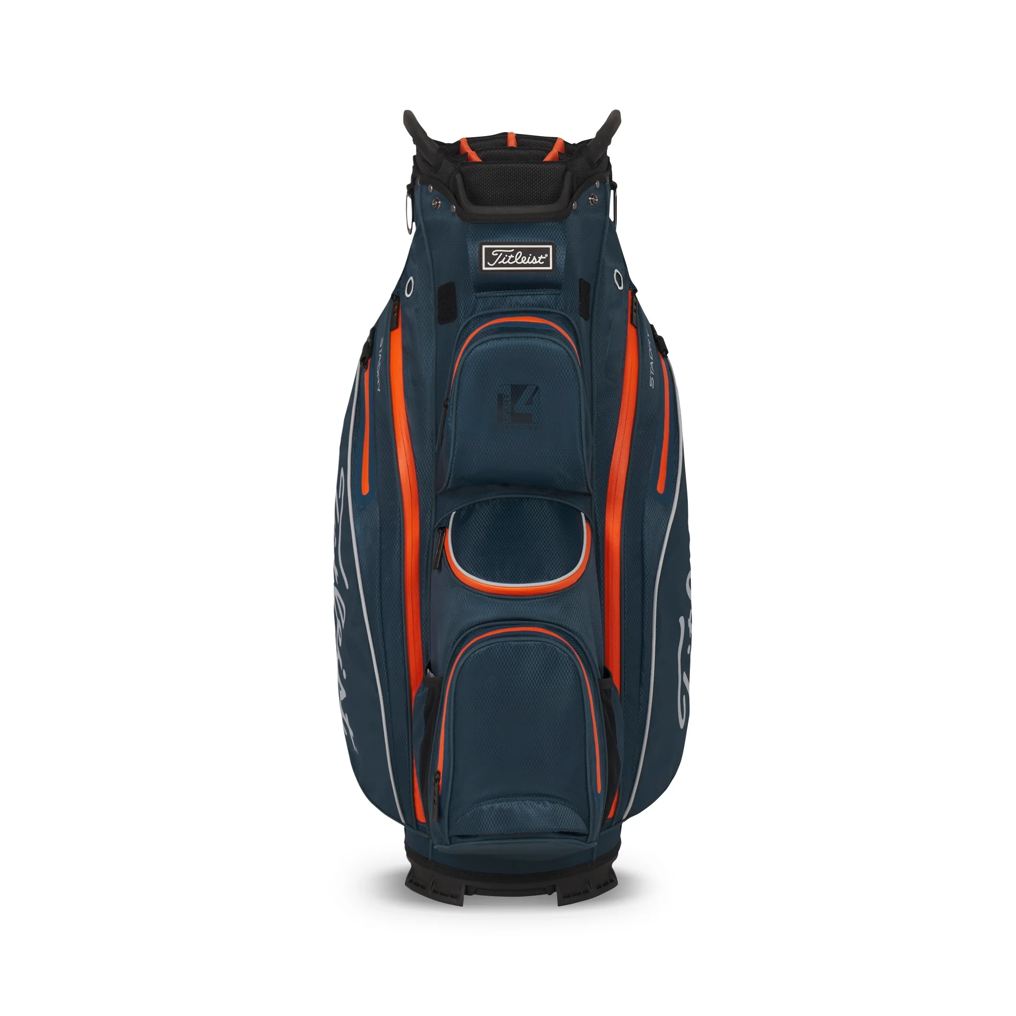 Titleist Cart 14 StaDry Golf Cart Bag - Monterey, Flame & Marble - Image 2