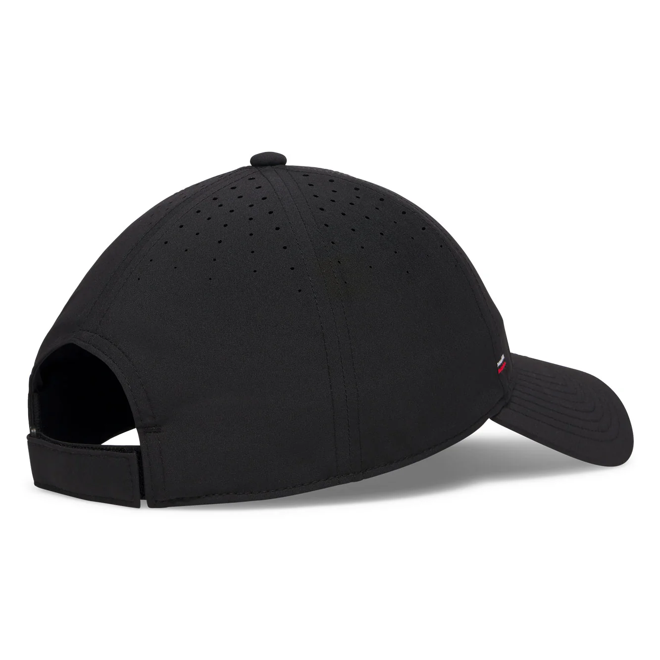 Titleist Charleston Breezer Golf Cap - Black, Black & White - Image 3