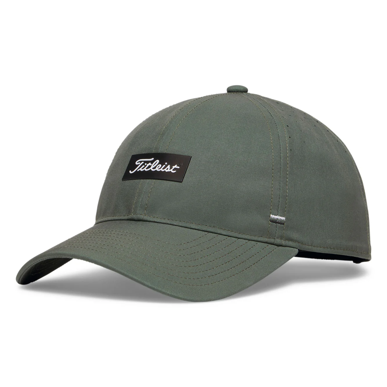 Titleist Charleston Breezer Golf Cap - Cypress, Black & White