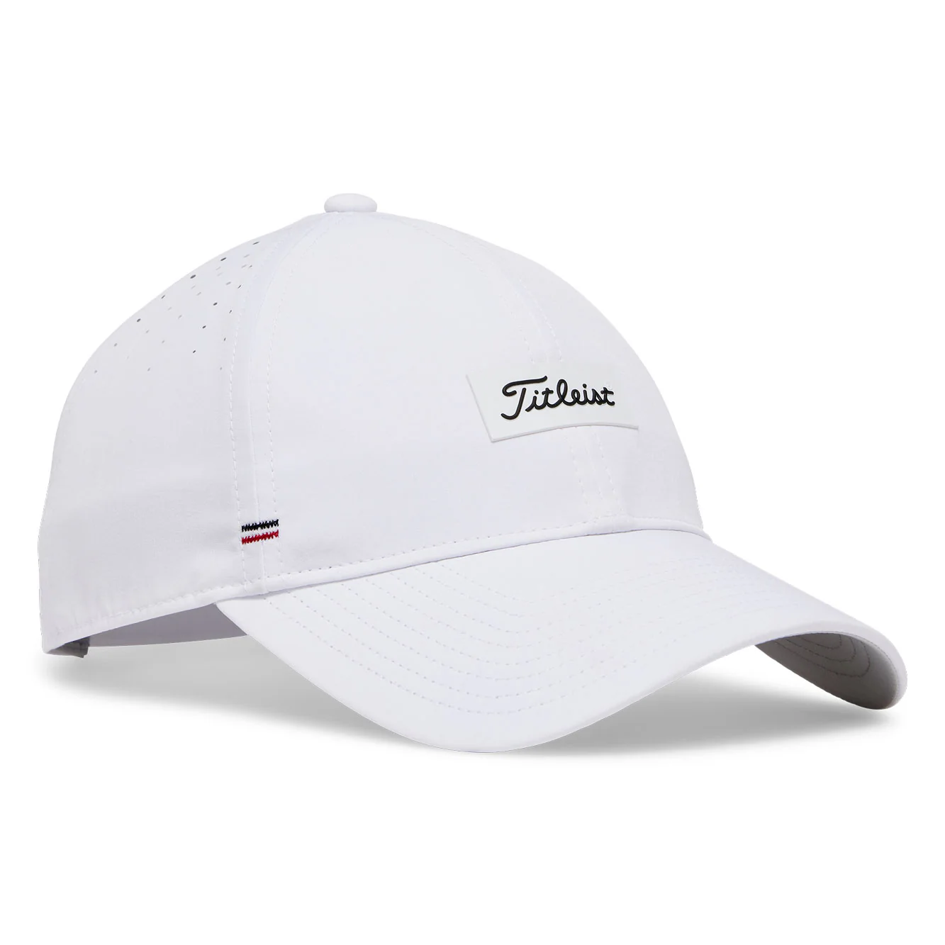 Titleist Charleston Breezer Golf Cap - White, White & Black - Image 2