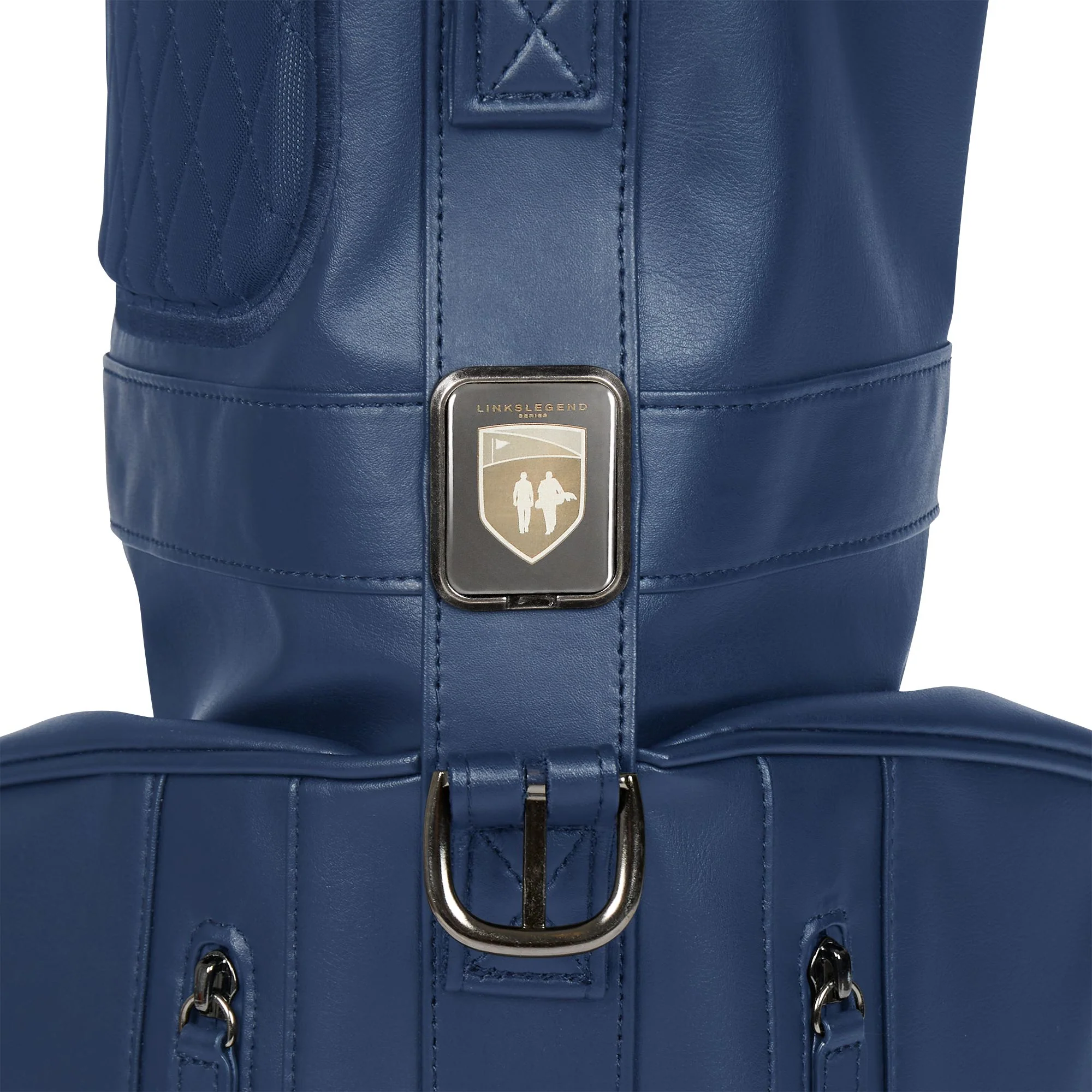 Titleist Links Legend Members Carry Golf Pencil Bag - Navy - Image 3