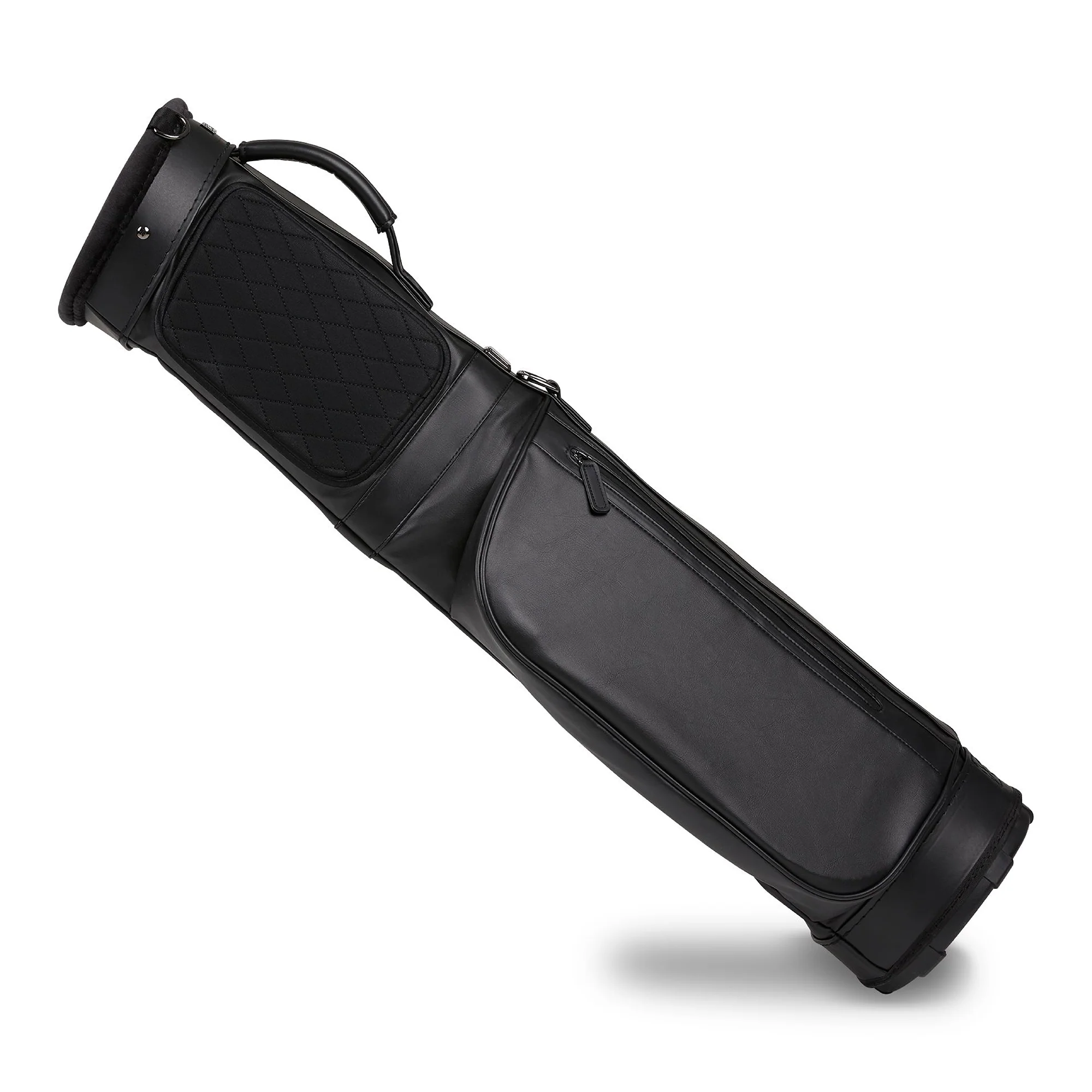 Titleist Links Legend Members Carry Golf Pencil Bag - Black - Image 2
