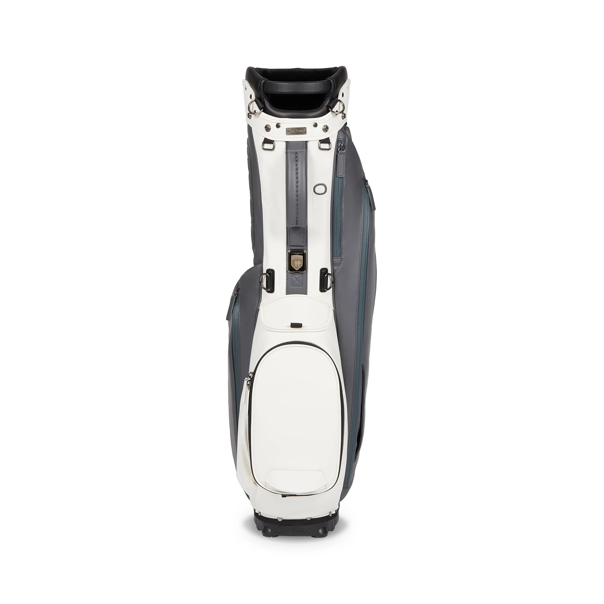 Titleist Links Legend Members Golf Stand Bag - White & Charcoal - Image 3