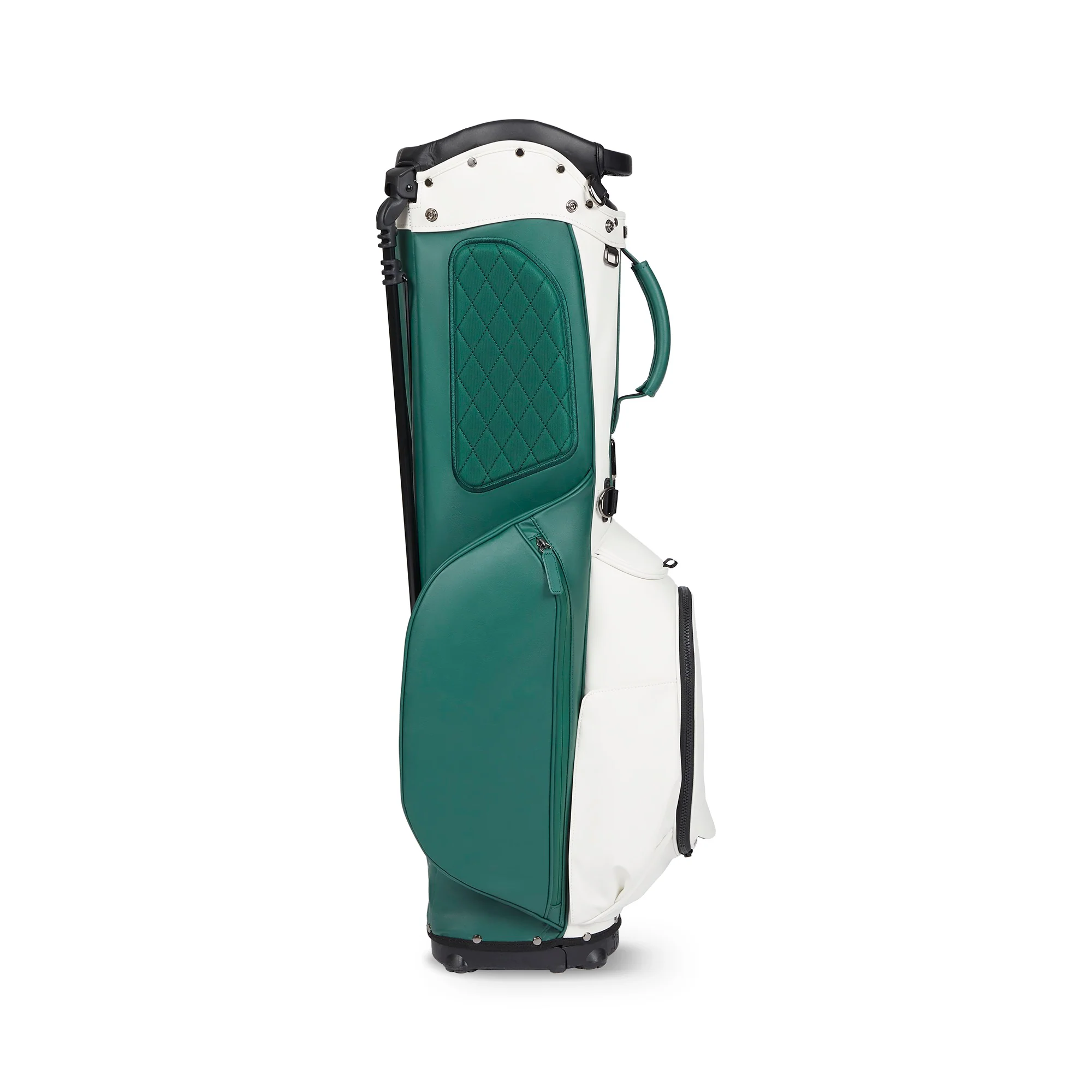 Titleist Links Legend Members Golf Stand Bag - White & Green - Image 3
