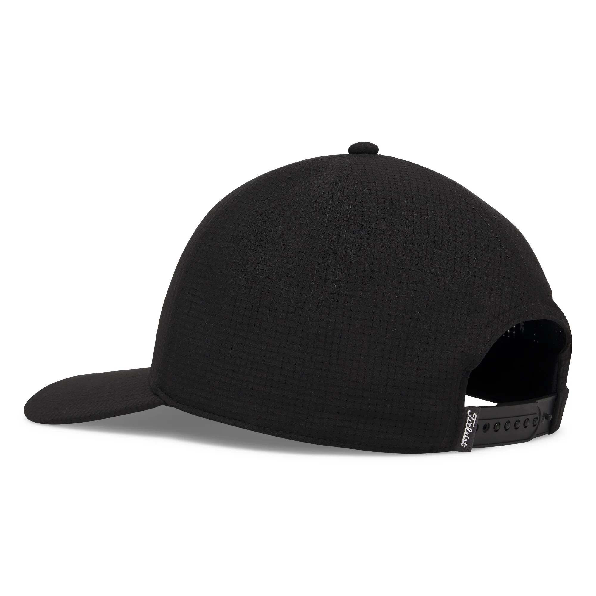 Titleist Oceanside Golf Cap - Black & Charcoal - Image 3
