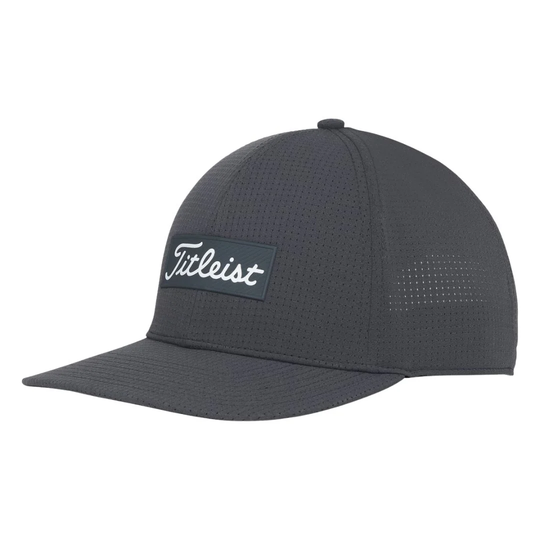 Titleist Oceanside Golf Cap - Charcoal & Black