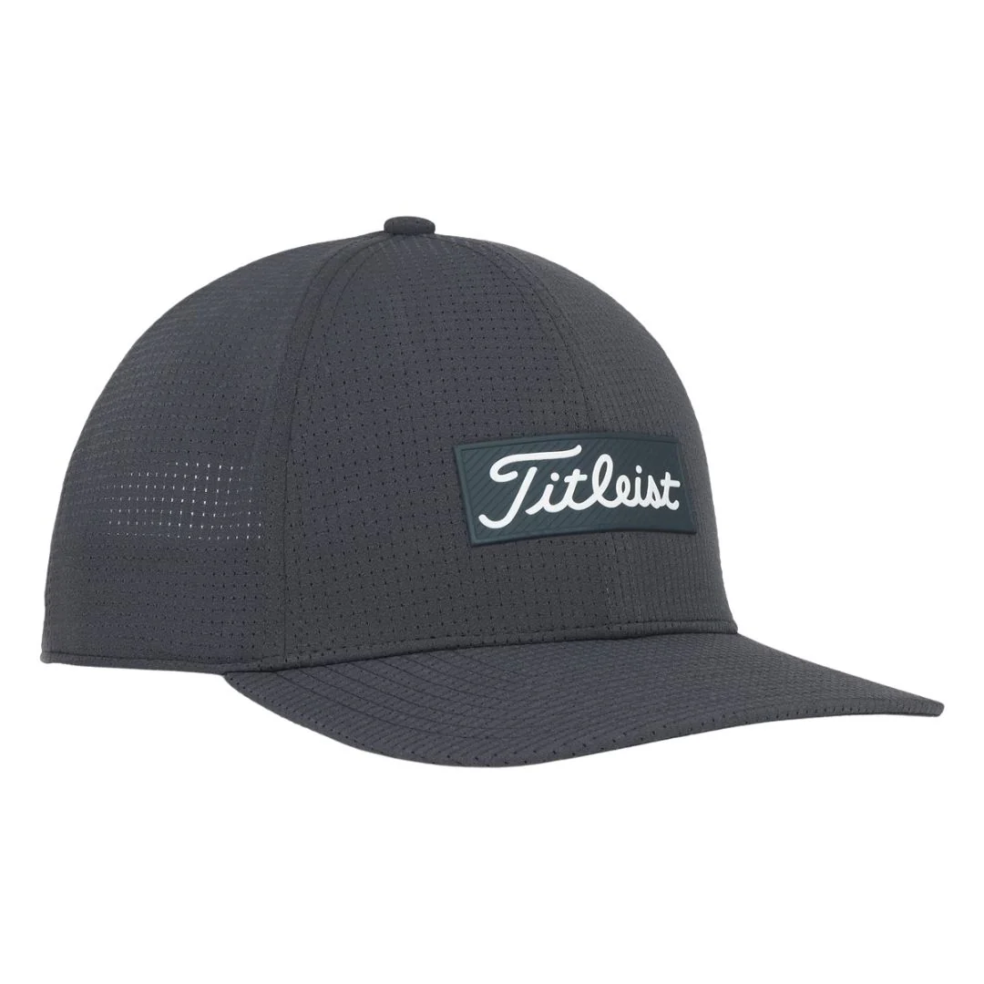 Titleist Oceanside Golf Cap - Charcoal & Black - Image 2