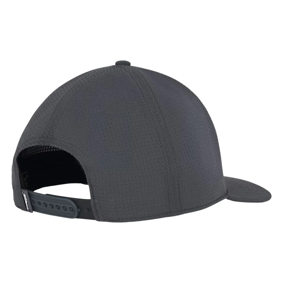 Titleist Oceanside Golf Cap - Charcoal & Black - Image 3