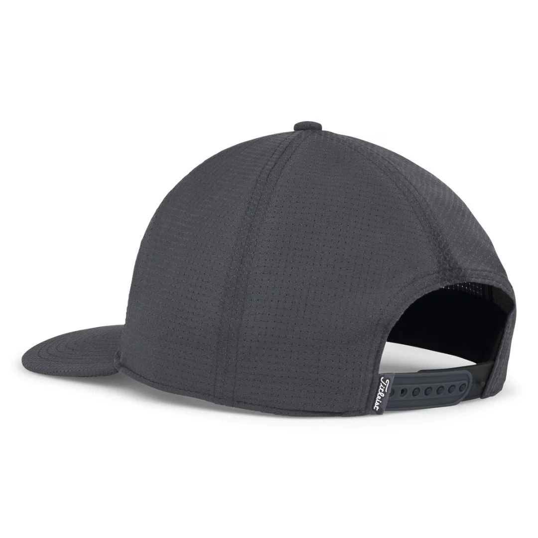 Titleist Oceanside Golf Cap - Charcoal & Black - Image 4