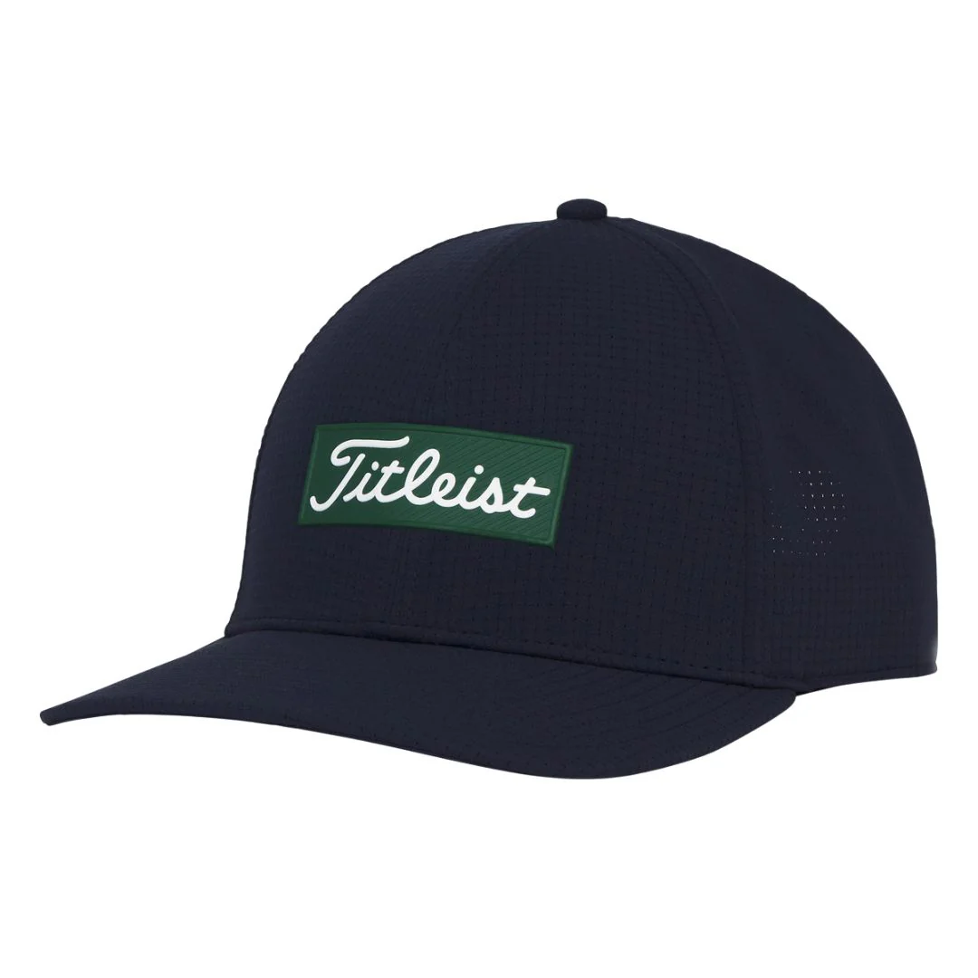 Titleist Oceanside Golf Cap - Navy, Hunter & White