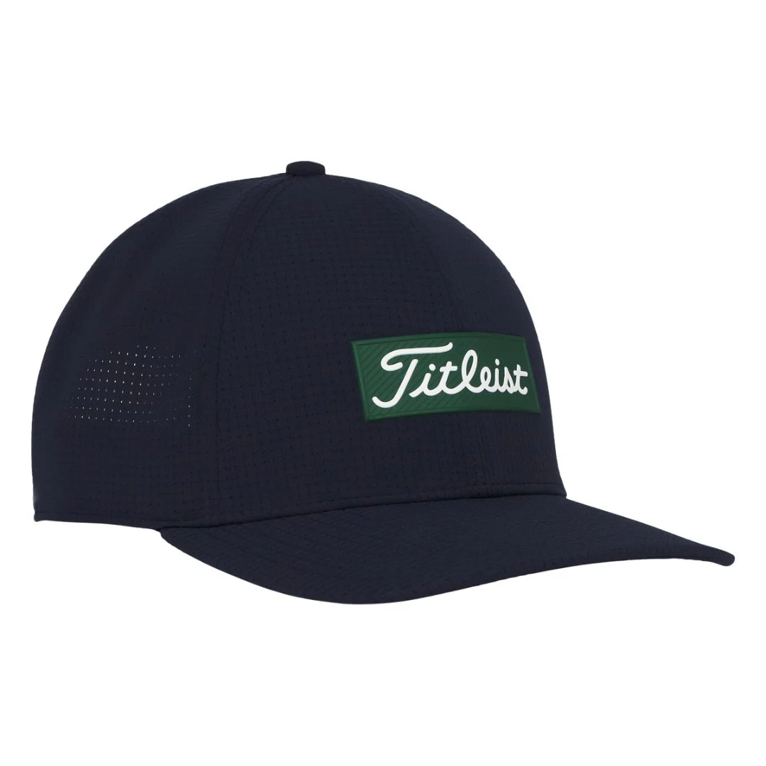 Titleist Oceanside Golf Cap - Navy, Hunter & White - Image 2
