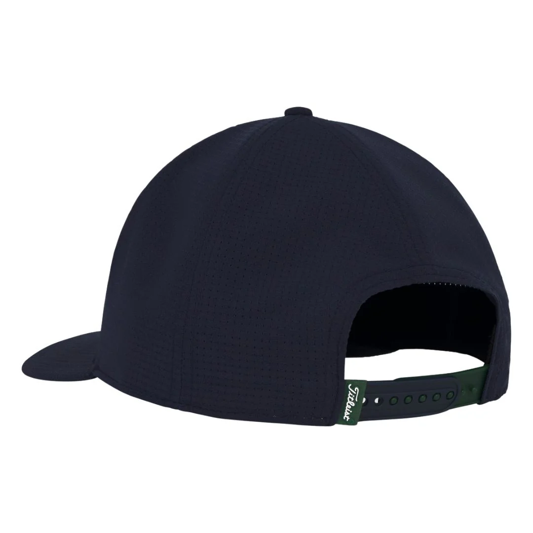 Titleist Oceanside Golf Cap - Navy, Hunter & White - Image 4