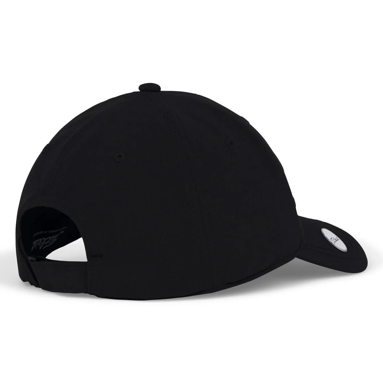 Titleist Players Performance Ball Marker Golf Cap - Black & White - Image 5