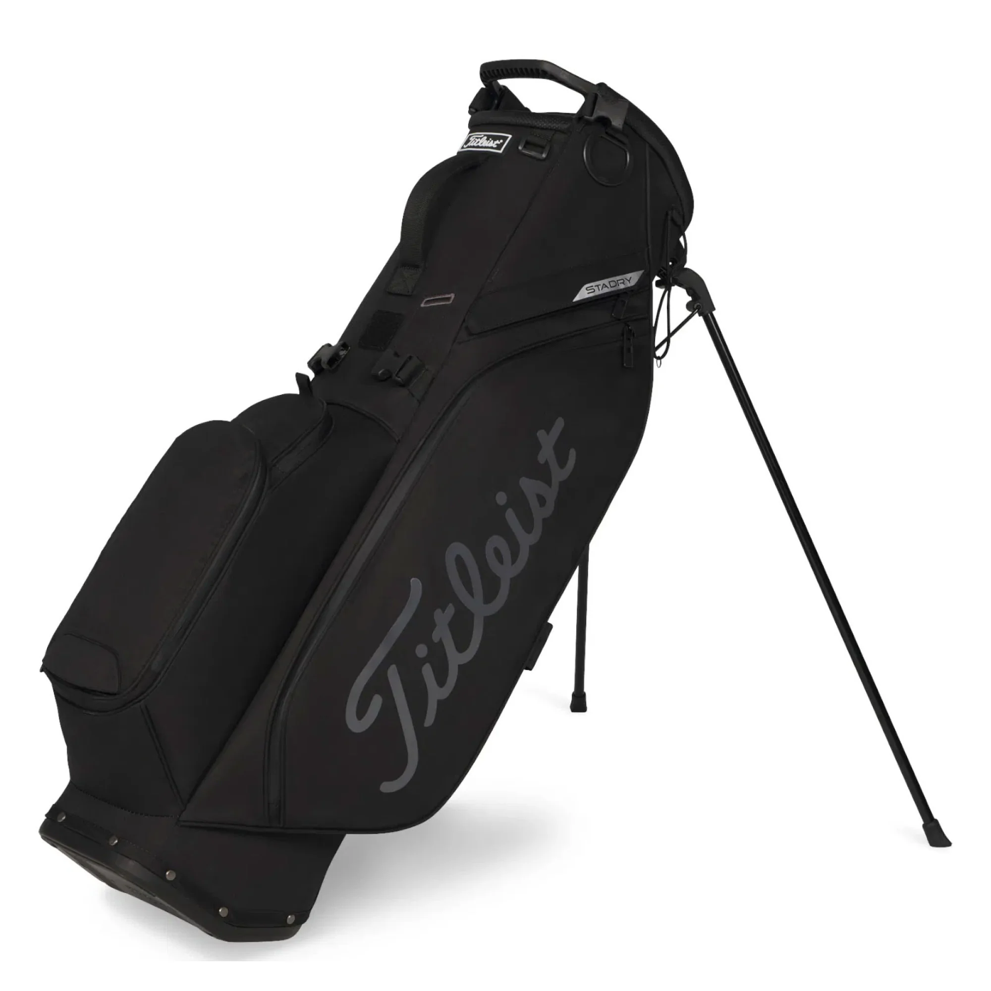 Titleist Players S4 StaDry Golf Stand Bag - Black, Black & Graphite