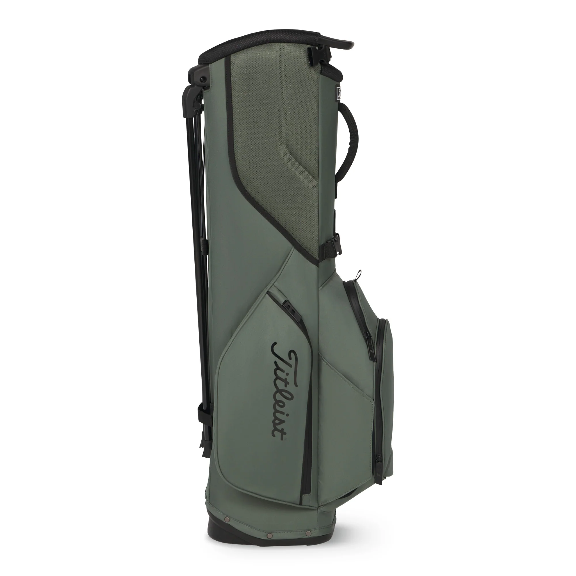 Titleist Players S4 StaDry Golf Stand Bag - Cypress, Black & Black - Image 3