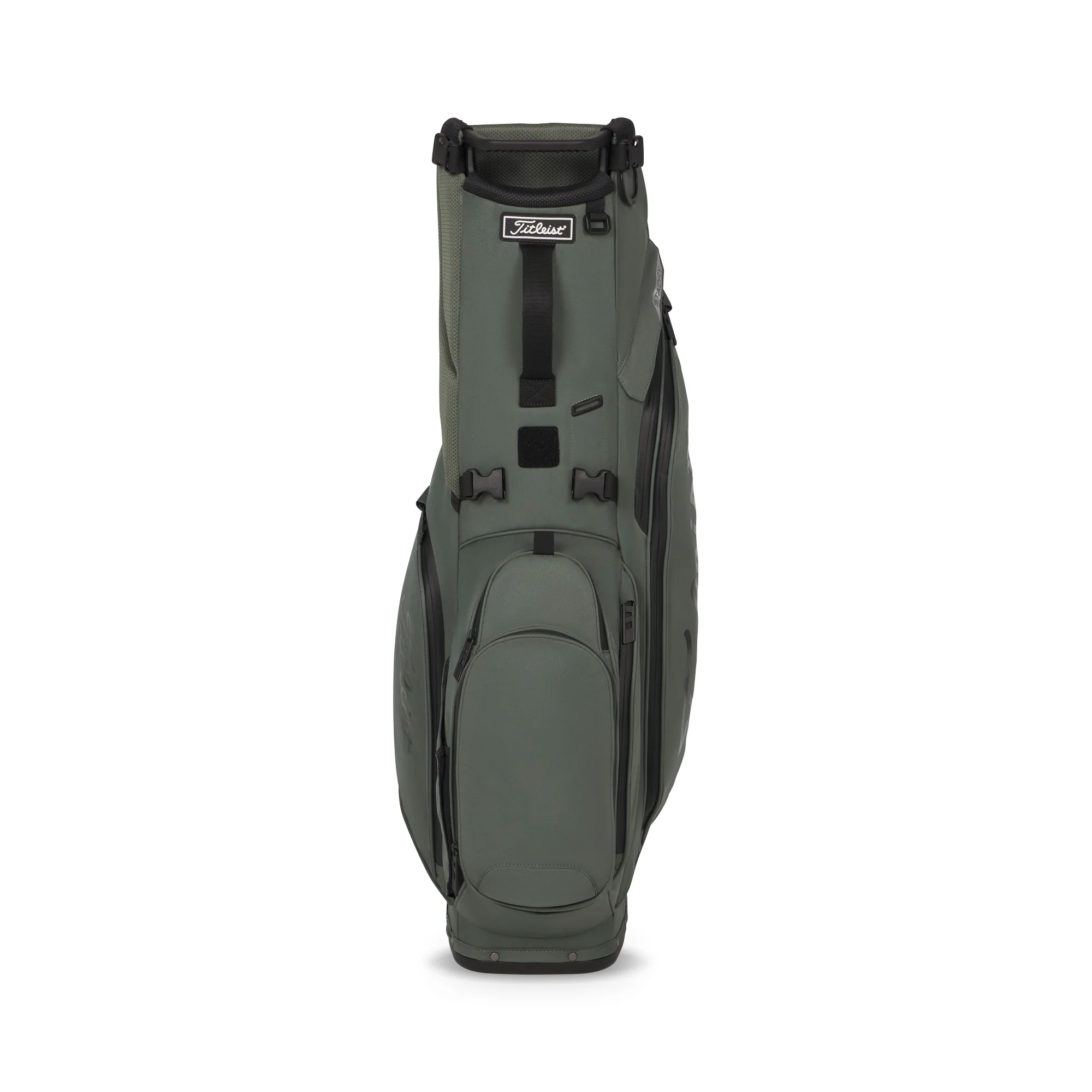 Titleist Players S5 StaDry Golf Stand Bag - Black, Red & Graphite - Image 13