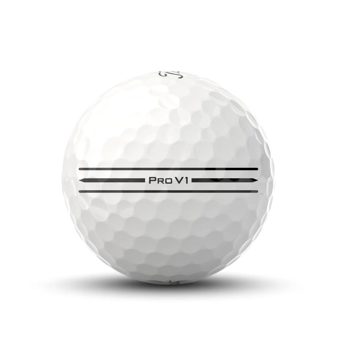 Titleist Pro V1 Enhanced Alignment Golf Balls - Image 4