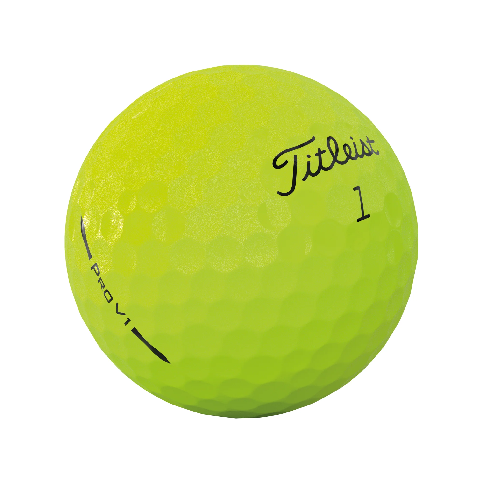 Titleist Pro V1 Golf Balls (Yellow) - Image 3