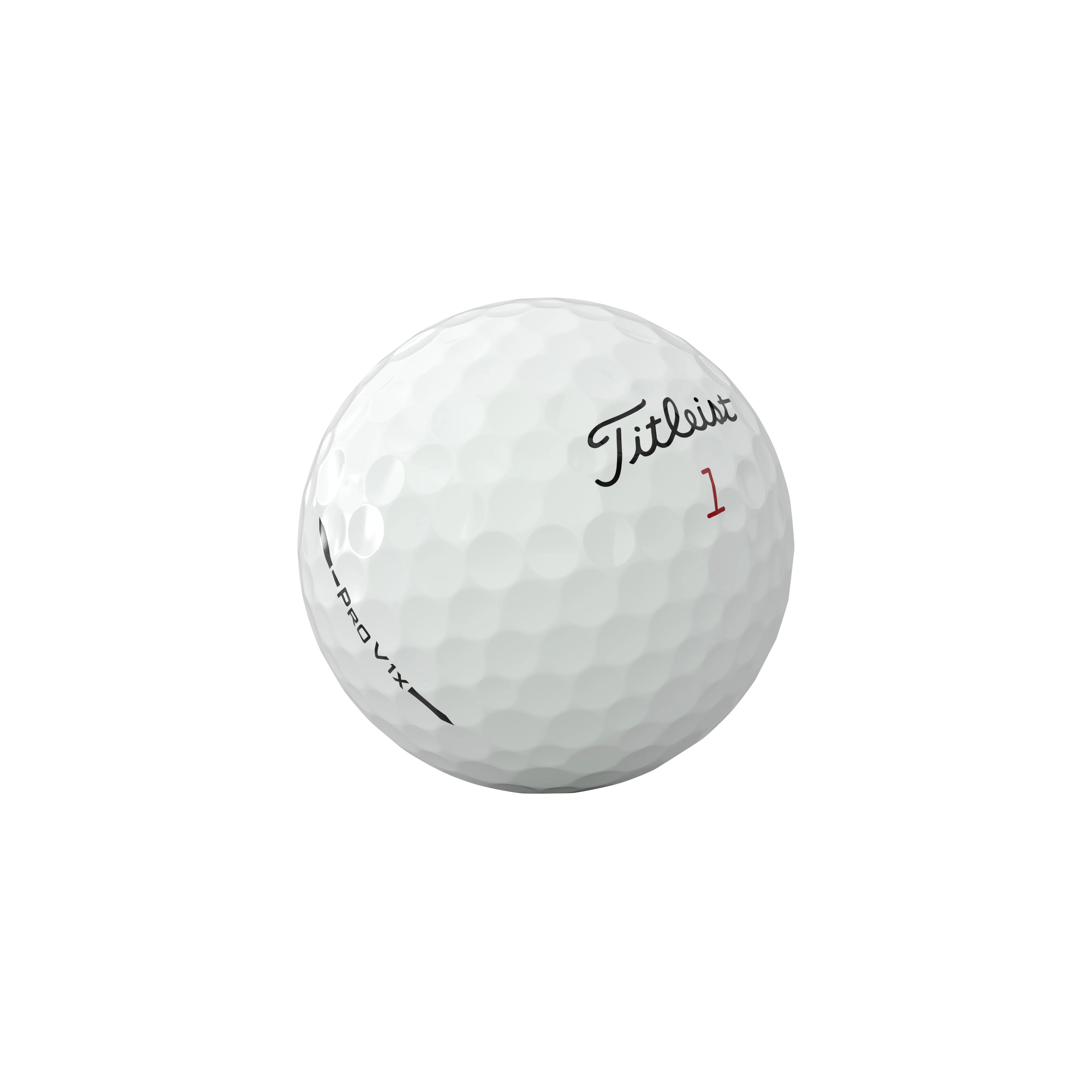 Titleist Pro V1x Left Dash Golf Balls 2026 - White - Image 3