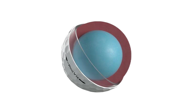 Titleist Pro V1x Left Dash Golf Balls 2026 - White - Image 6