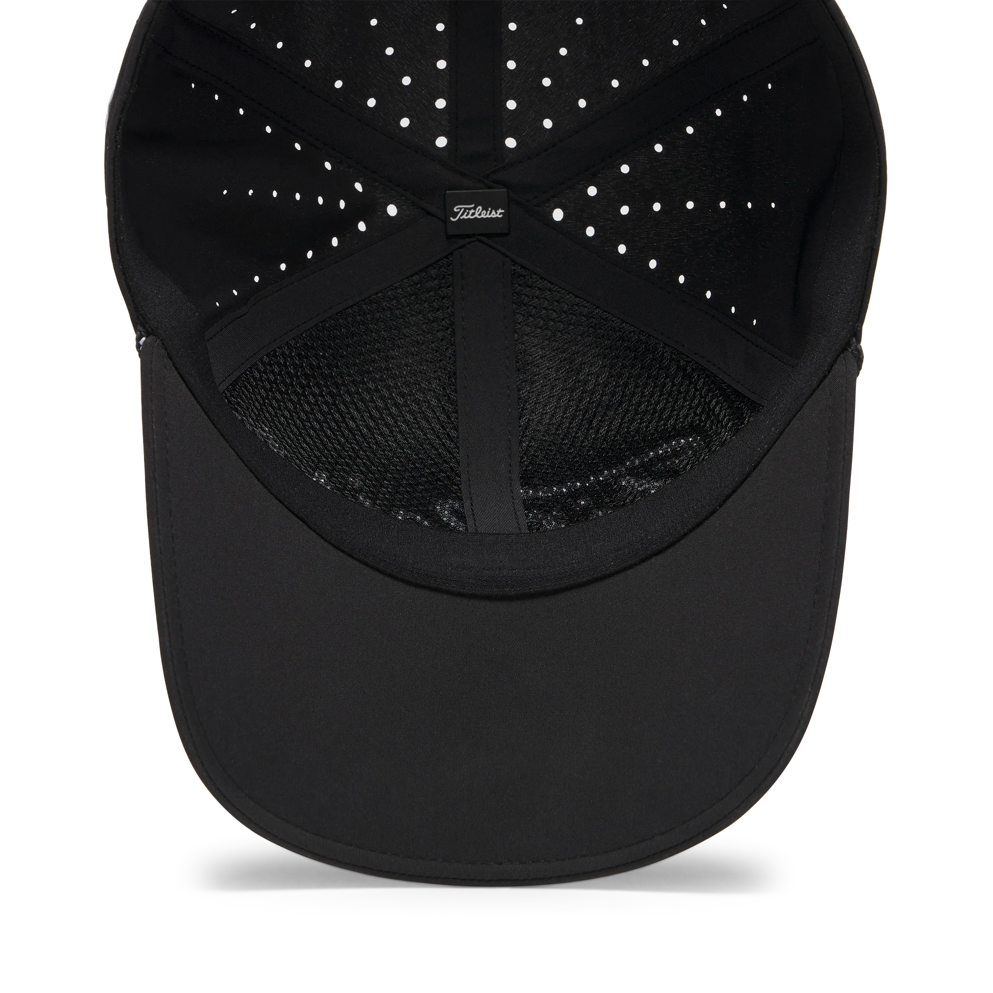 Titleist Tour Breezer Golf Cap - Black & White - Image 5