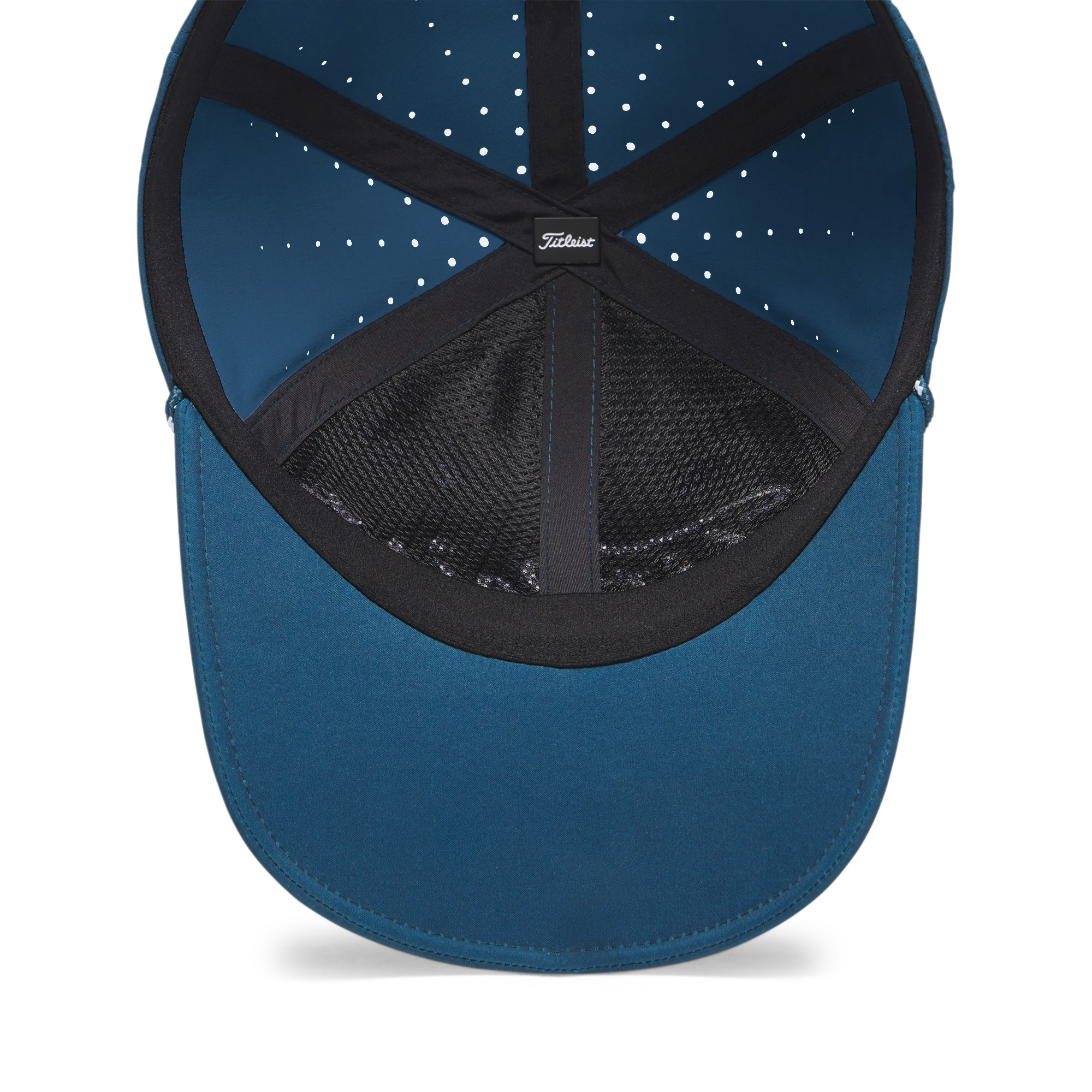 Titleist Tour Breezer Golf Cap - Monterey & White - Image 5
