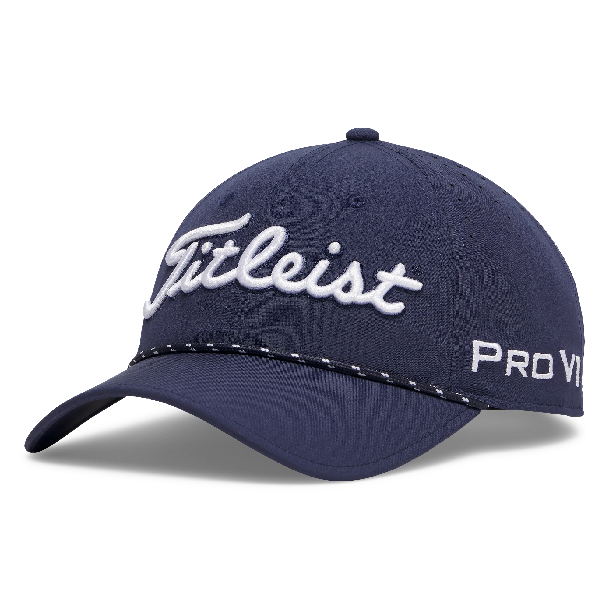 Titleist Tour Breezer Golf Cap - Navy & White