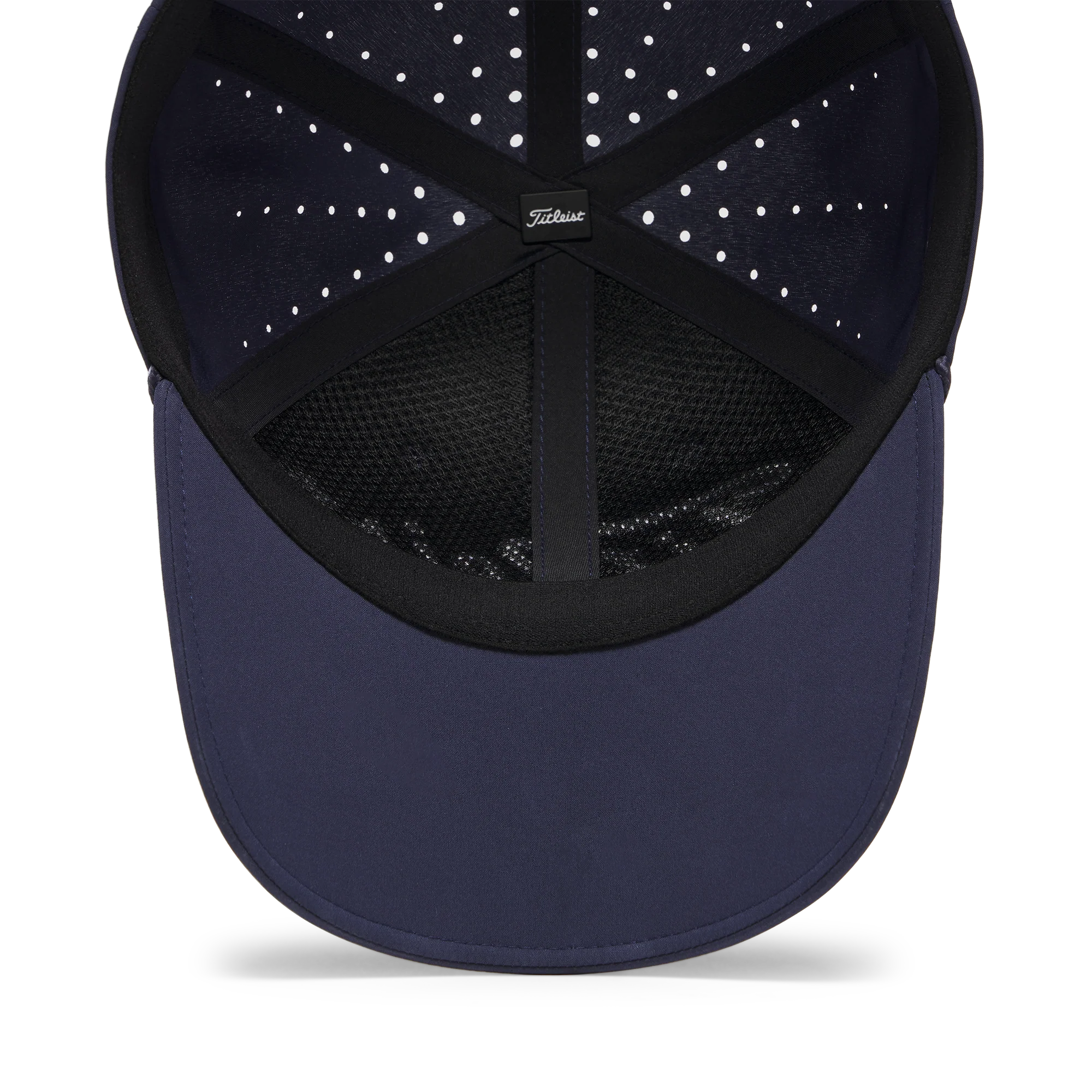 Titleist Tour Breezer Golf Cap - Navy & White - Image 5