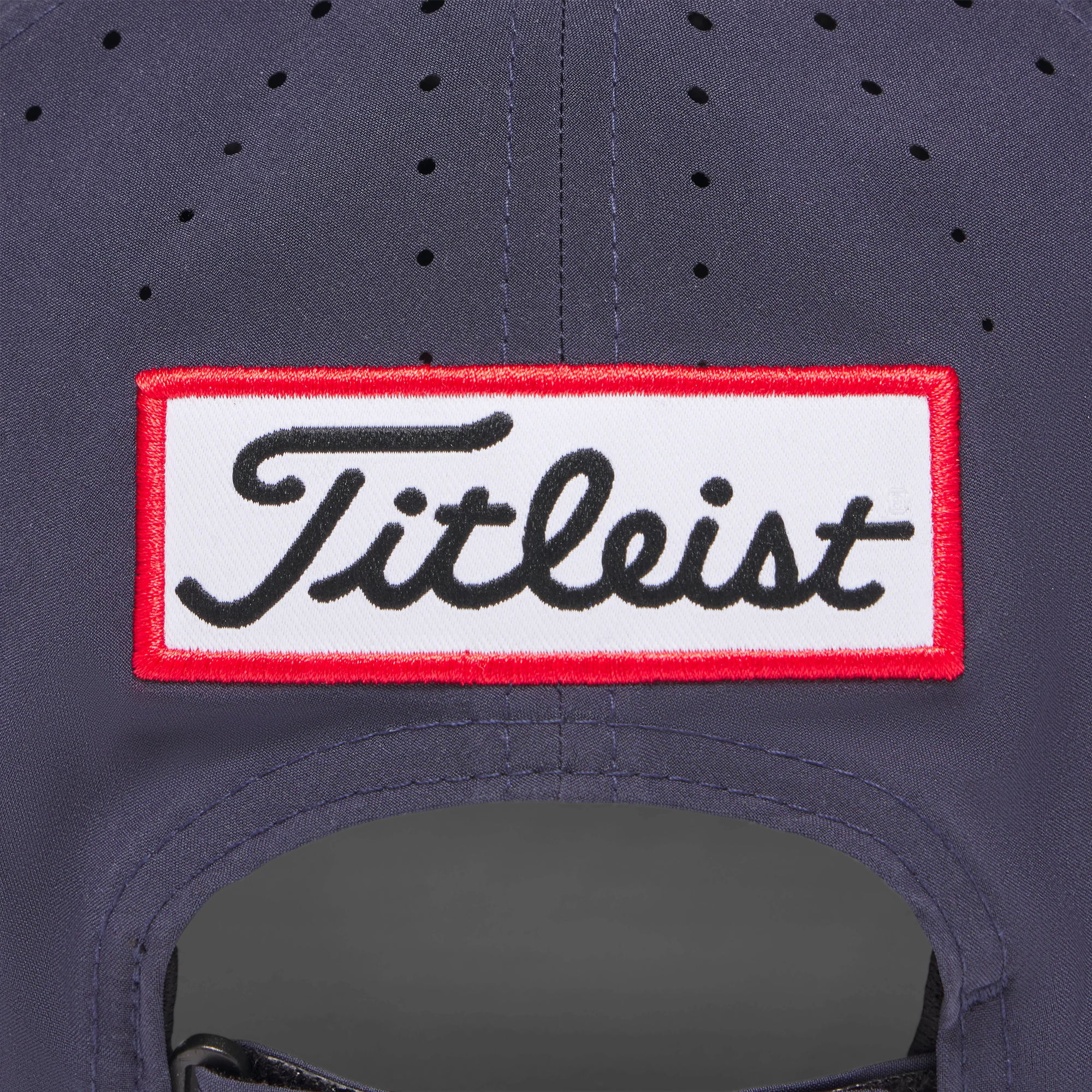 Titleist Tour Breezer Golf Cap - Navy & White - Image 7