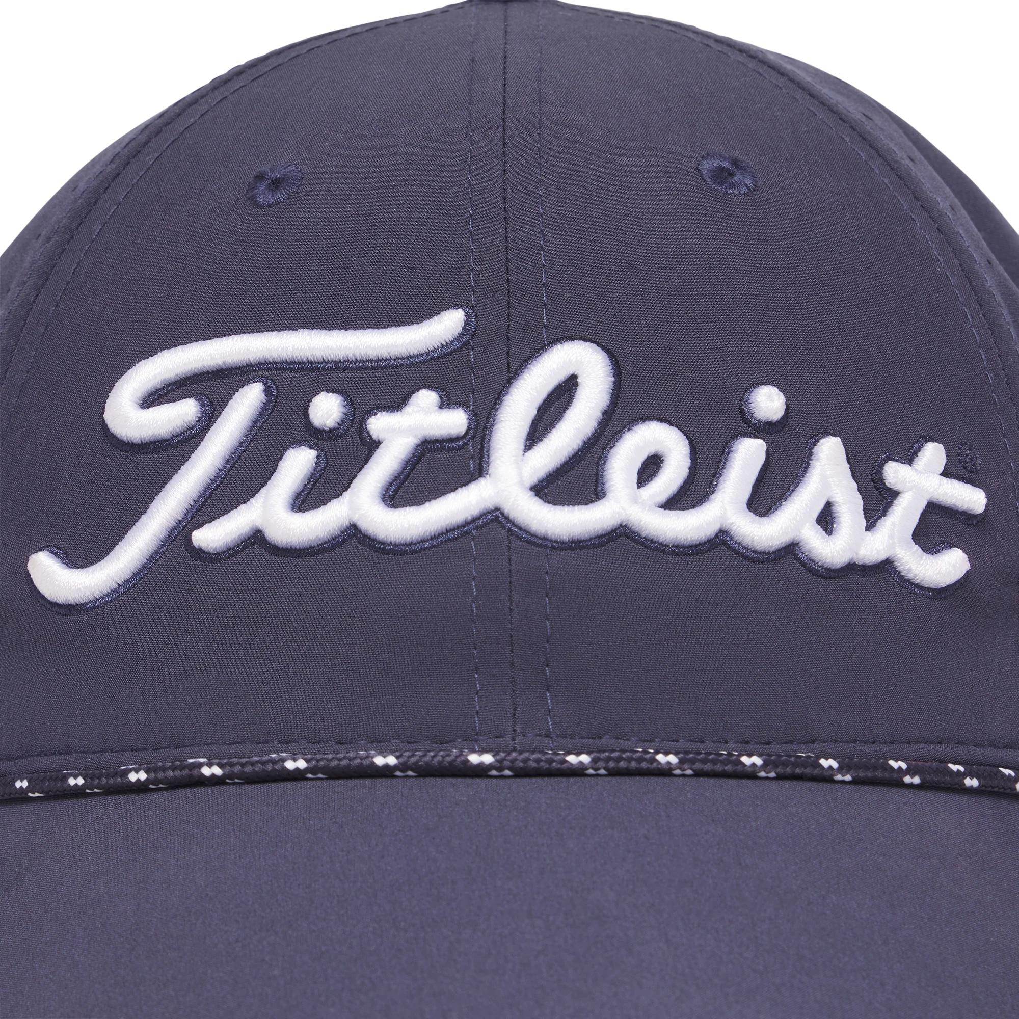 Titleist Tour Breezer Golf Cap - Navy & White - Image 8