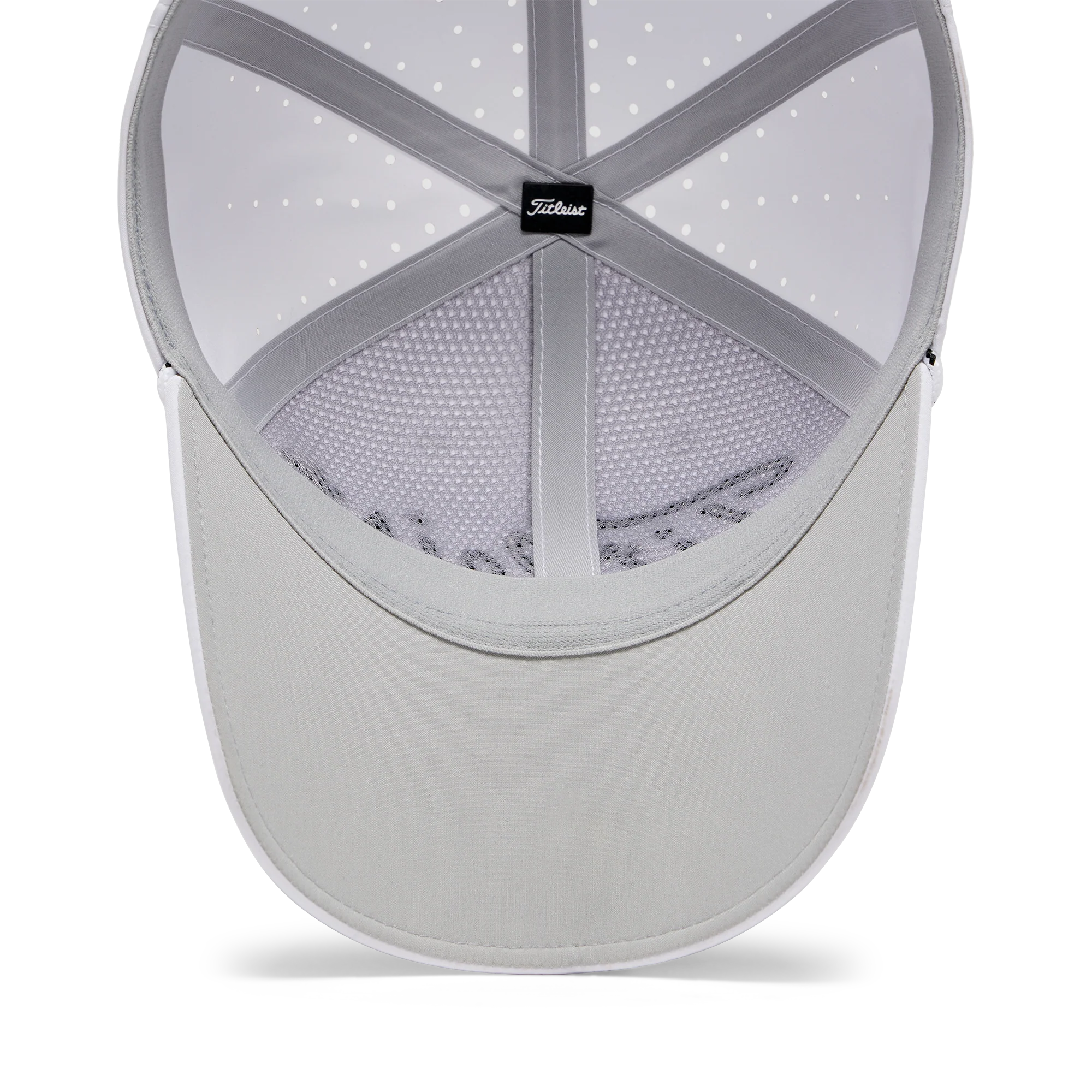 Titleist Tour Breezer Golf Cap - White & Black - Image 5