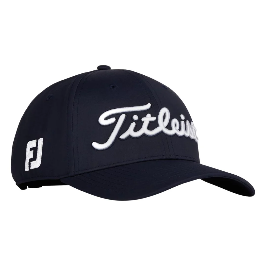 Titleist Tour Performance Golf Cap - Navy & White - Image 2