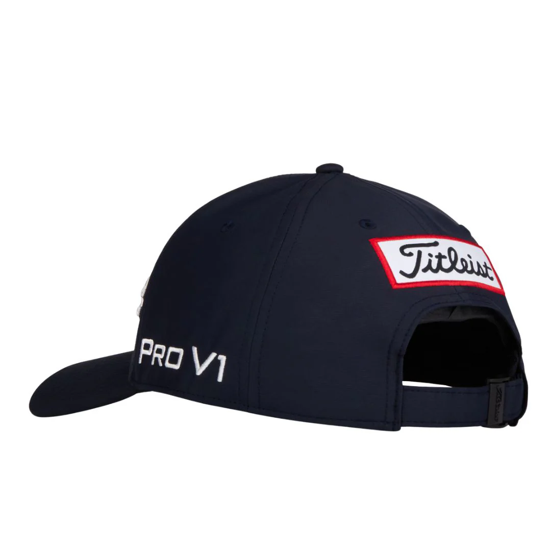 Titleist Tour Performance Golf Cap - Navy & White - Image 3