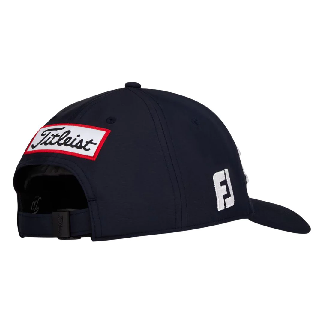 Titleist Tour Performance Golf Cap - Navy & White - Image 4