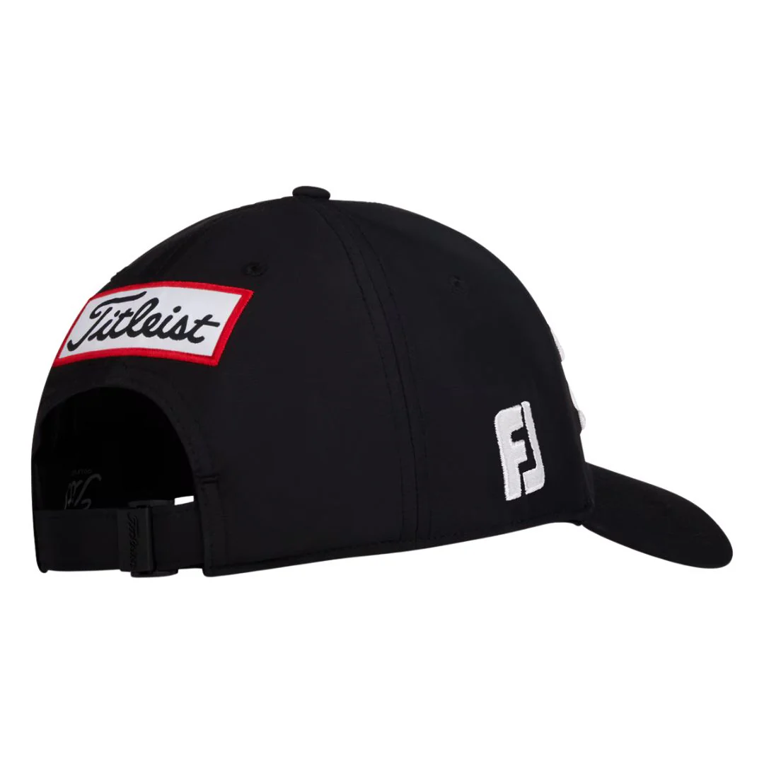 Titleist Tour Performance Golf Cap - Black & White - Image 4
