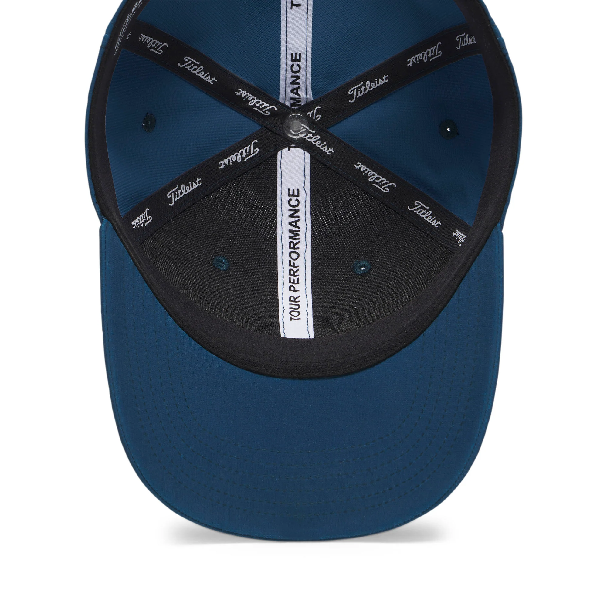 Titleist Tour Performance Golf Cap - Monterey & White - Image 5