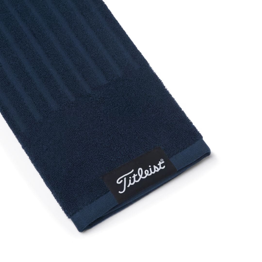 Titleist Trifold Golf Cart Towel - Navy - Image 2