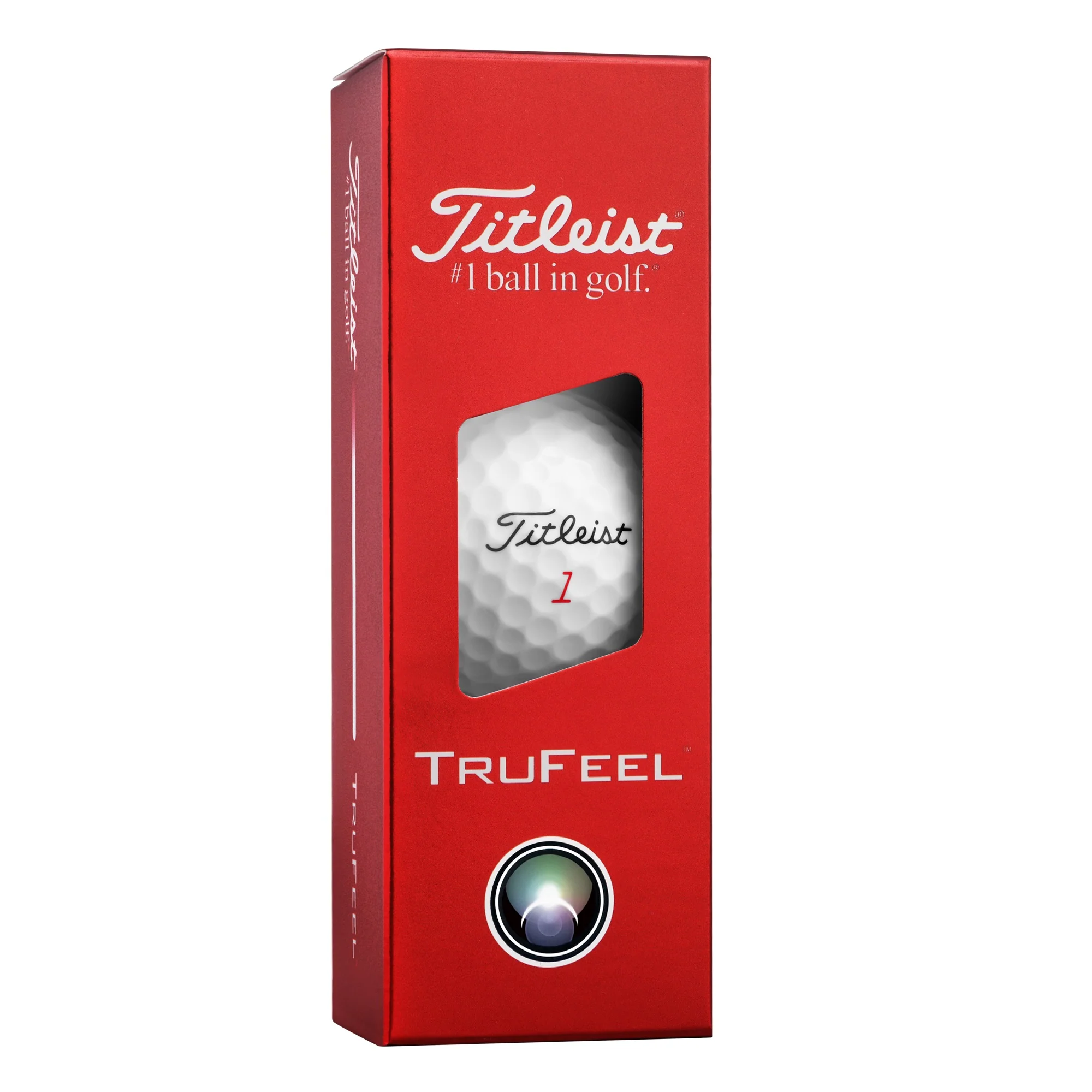 Titleist TruFeel Golf Balls 2026 (White) - Image 2