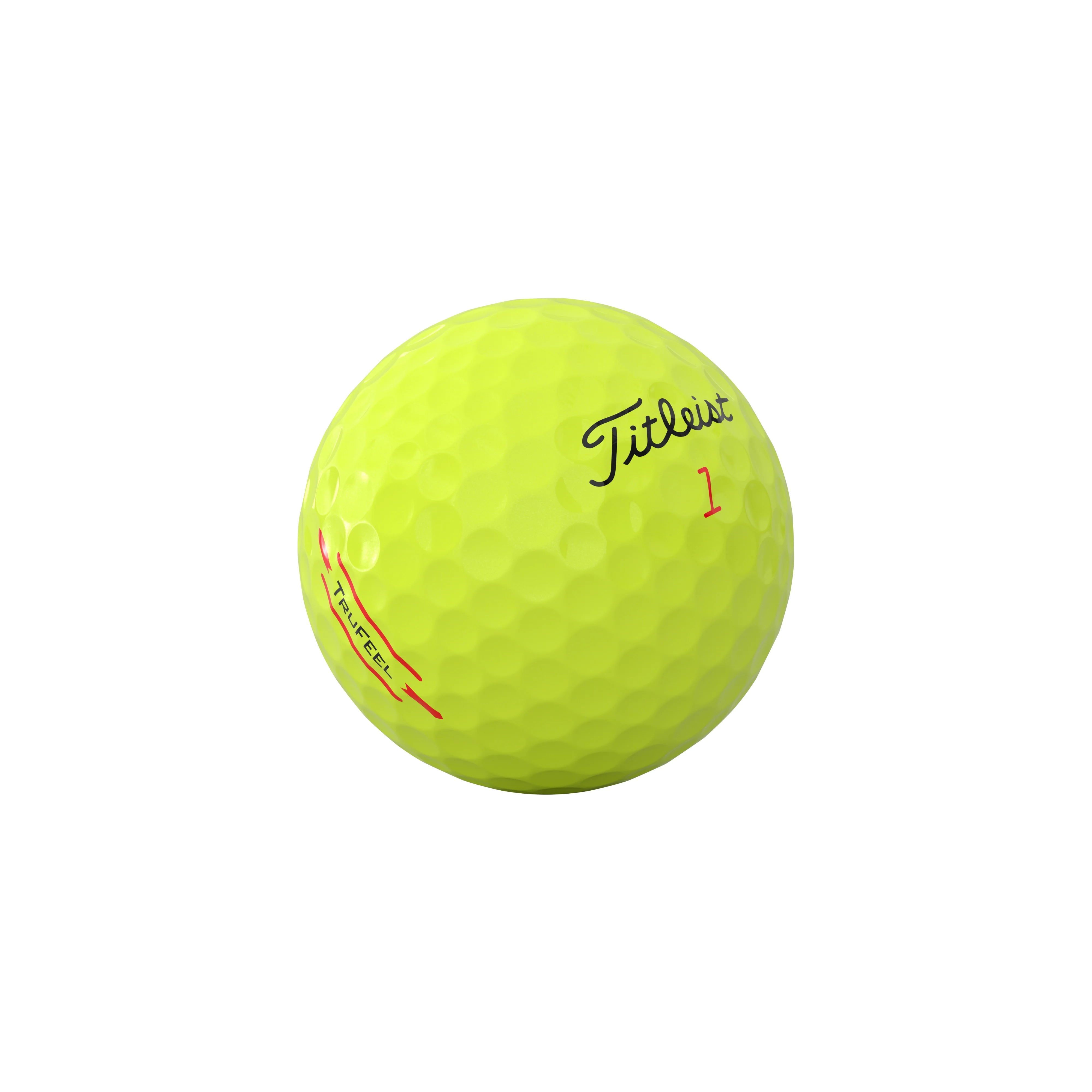 Titleist TruFeel Golf Balls 2026 (Yellow) - Image 3