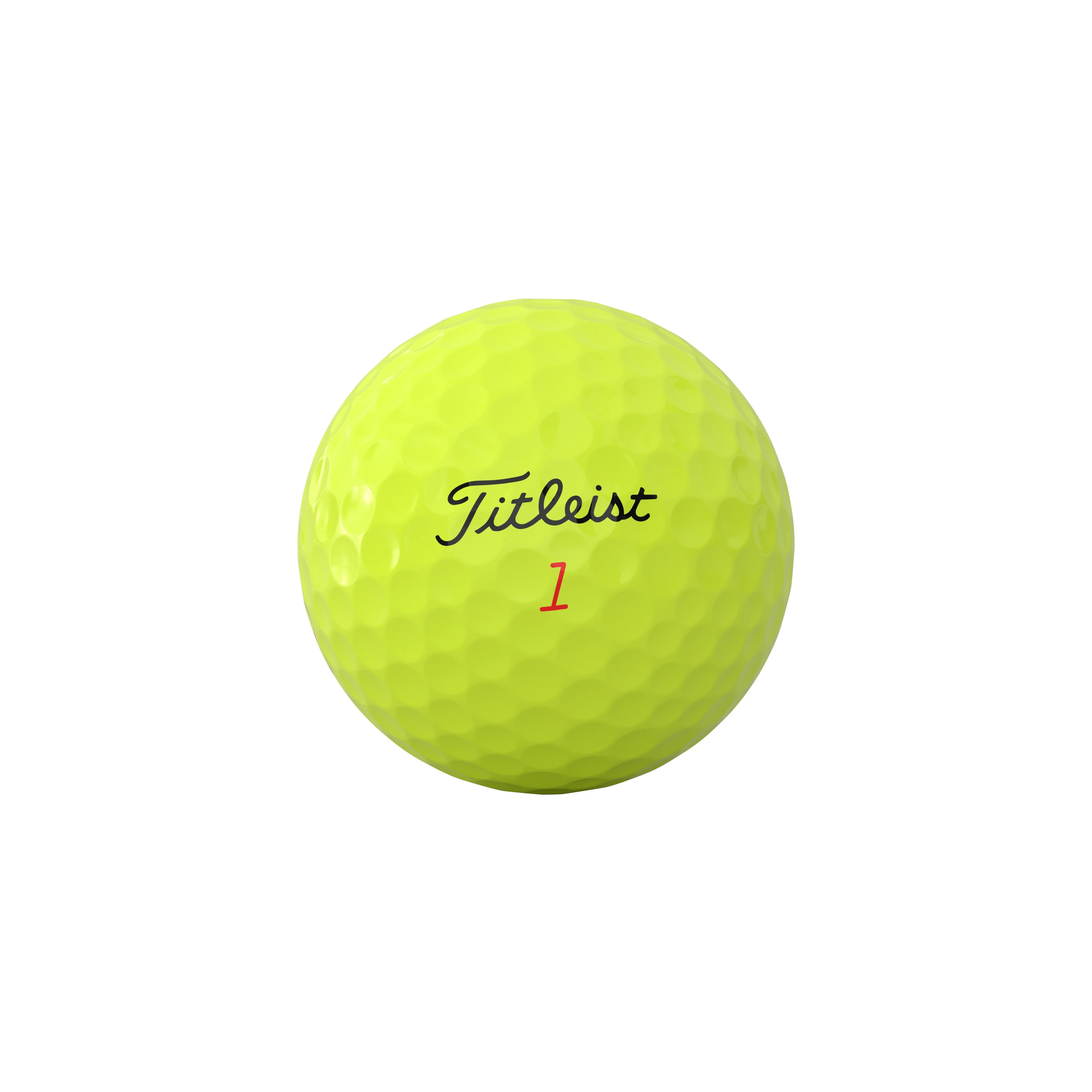 Titleist TruFeel Golf Balls 2026 (Yellow) - Image 4