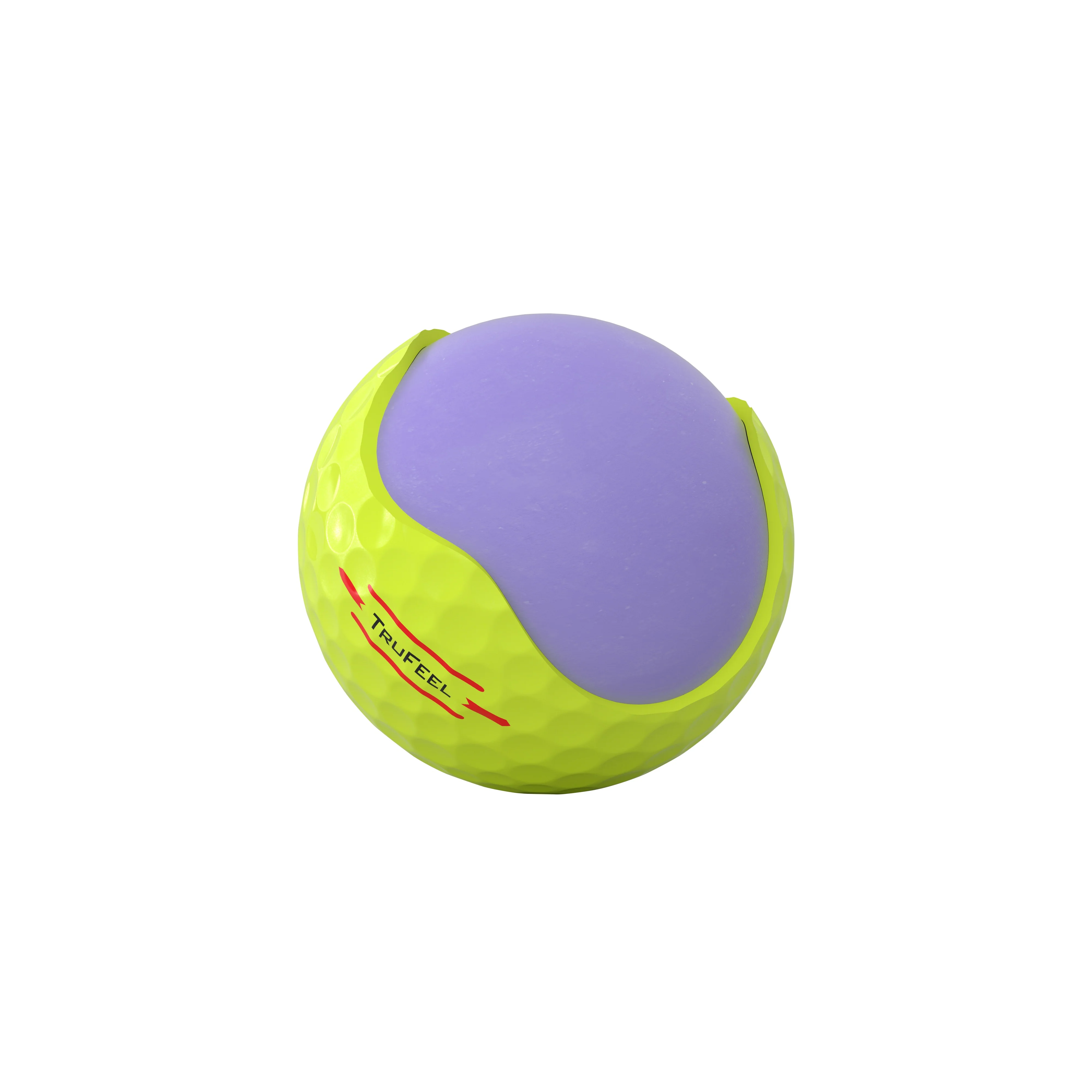 Titleist TruFeel Golf Balls 2026 (Yellow) - Image 6
