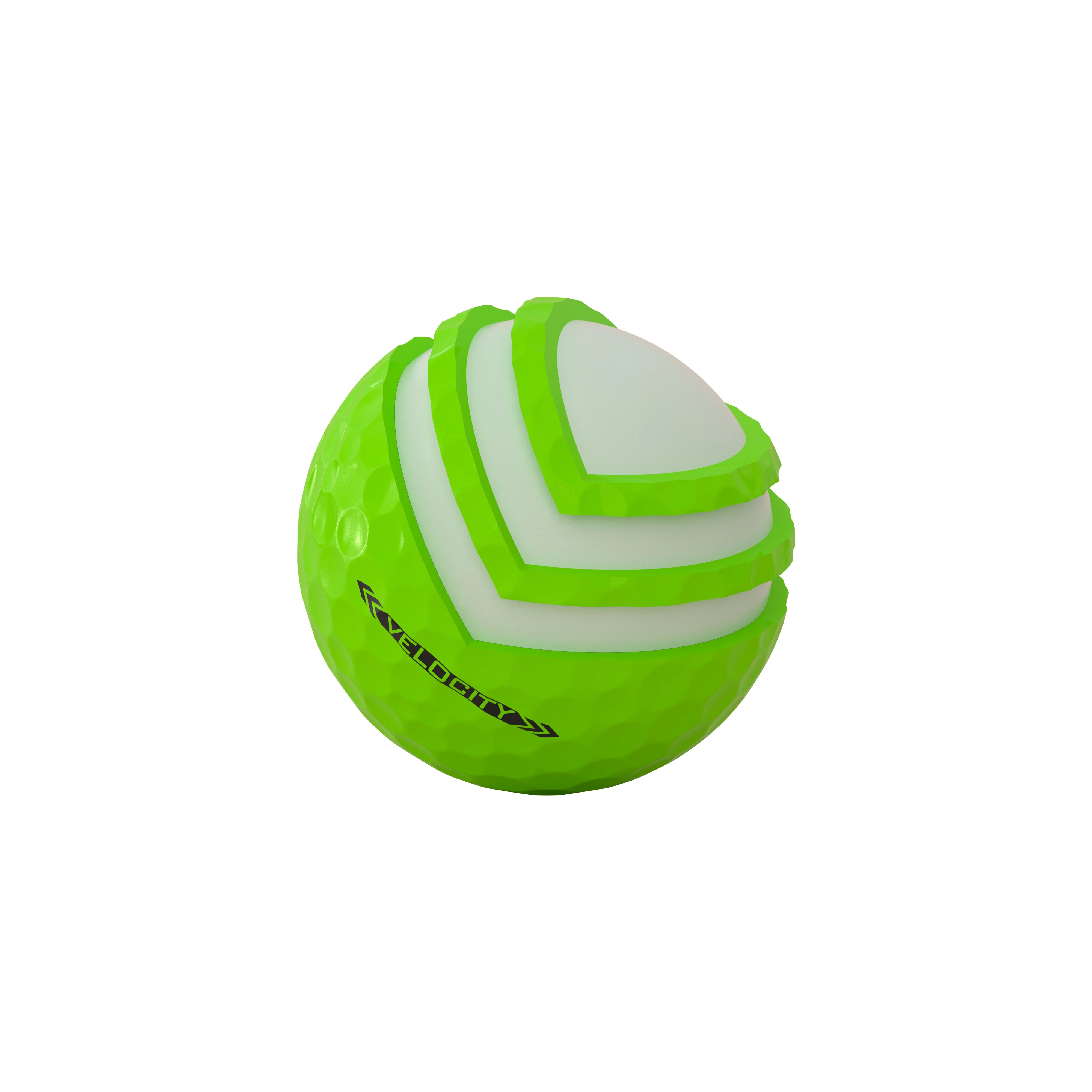 Titleist Velocity Golf Balls 2026 - Green - Image 6