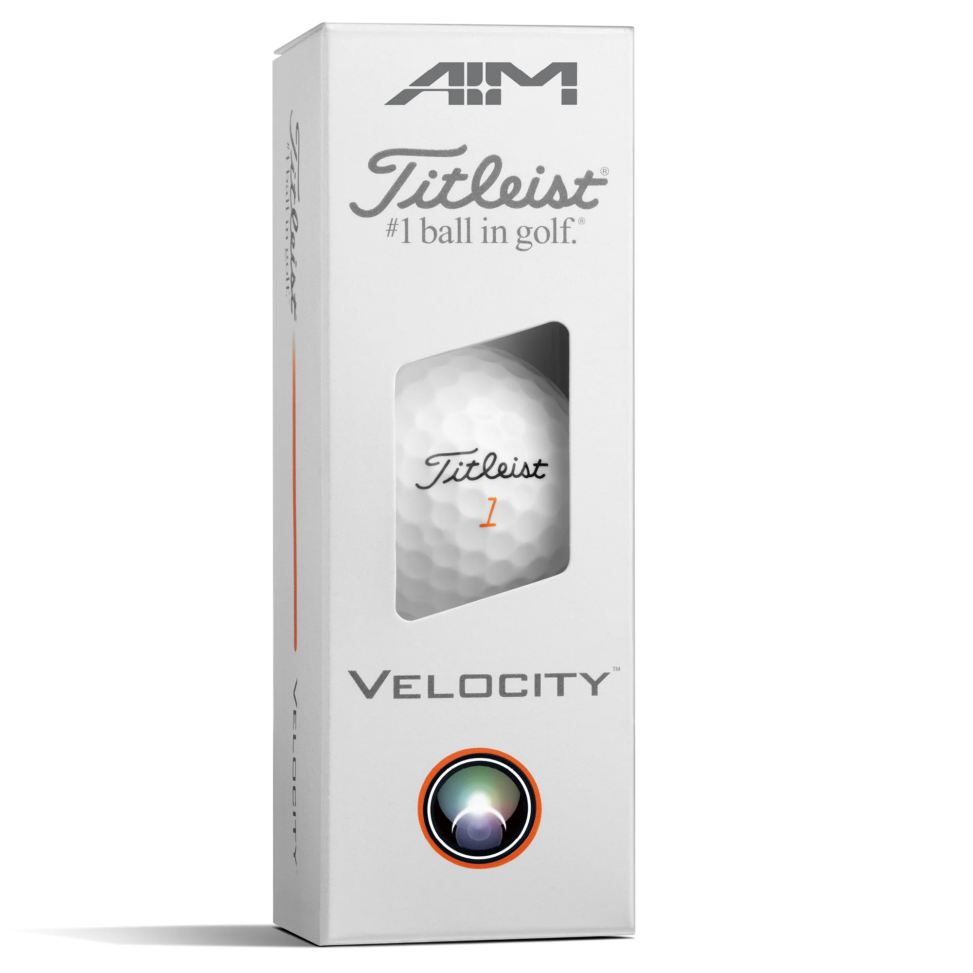 Titleist Velocity AIM Golf Balls 2026 - White - Image 2