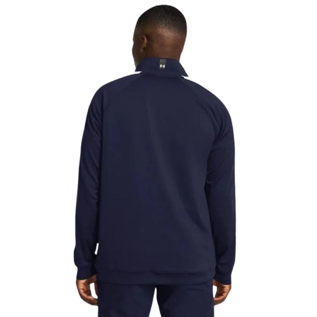 Under Armour Storm Midlayer ½ Zip (Midnight Navy) - Image 5