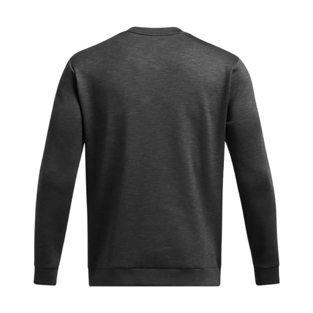 Under Armour Drive Crewneck Pullover - Black & Anthracite - Image 2