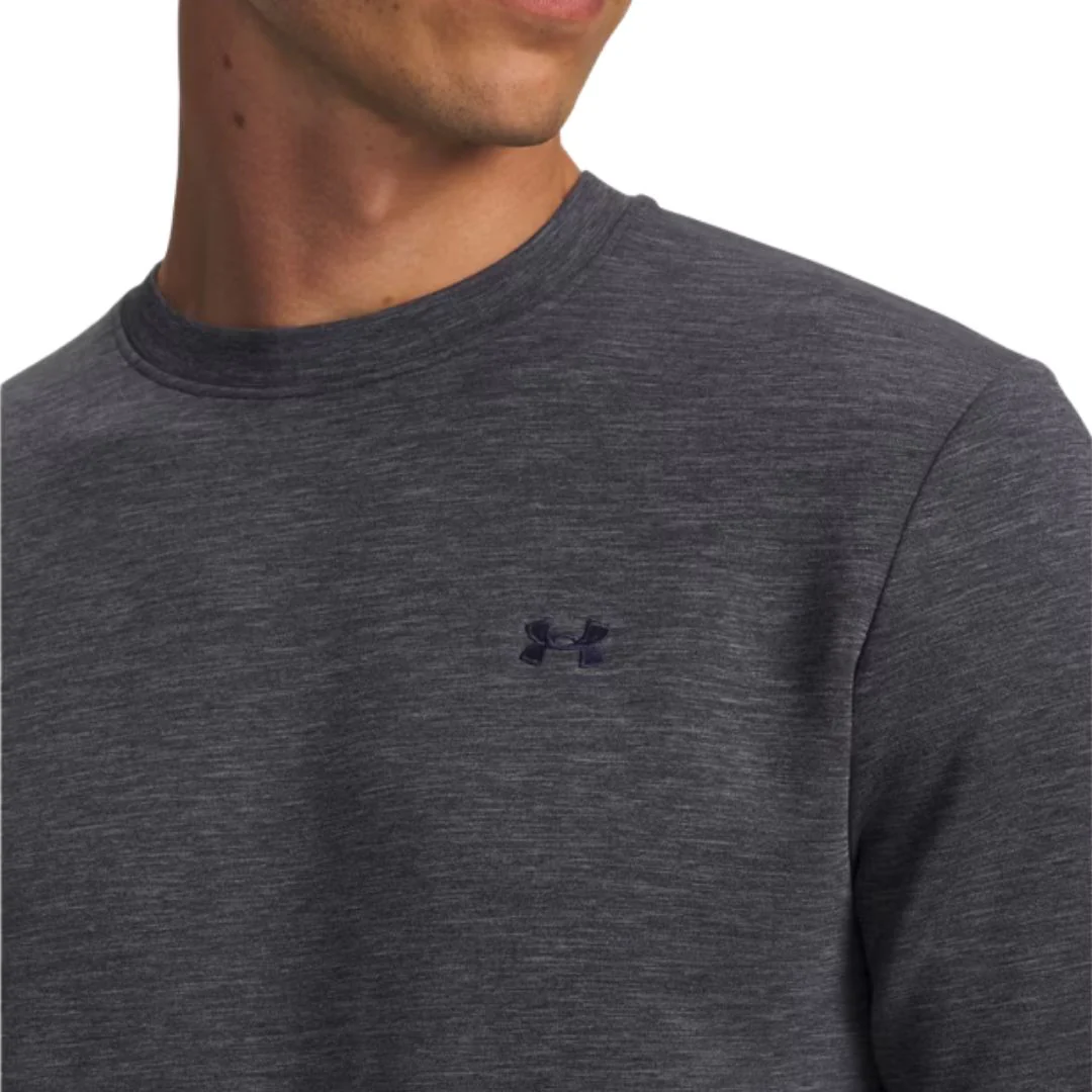 Under Armour Drive Crewneck Pullover - Navy - Image 3