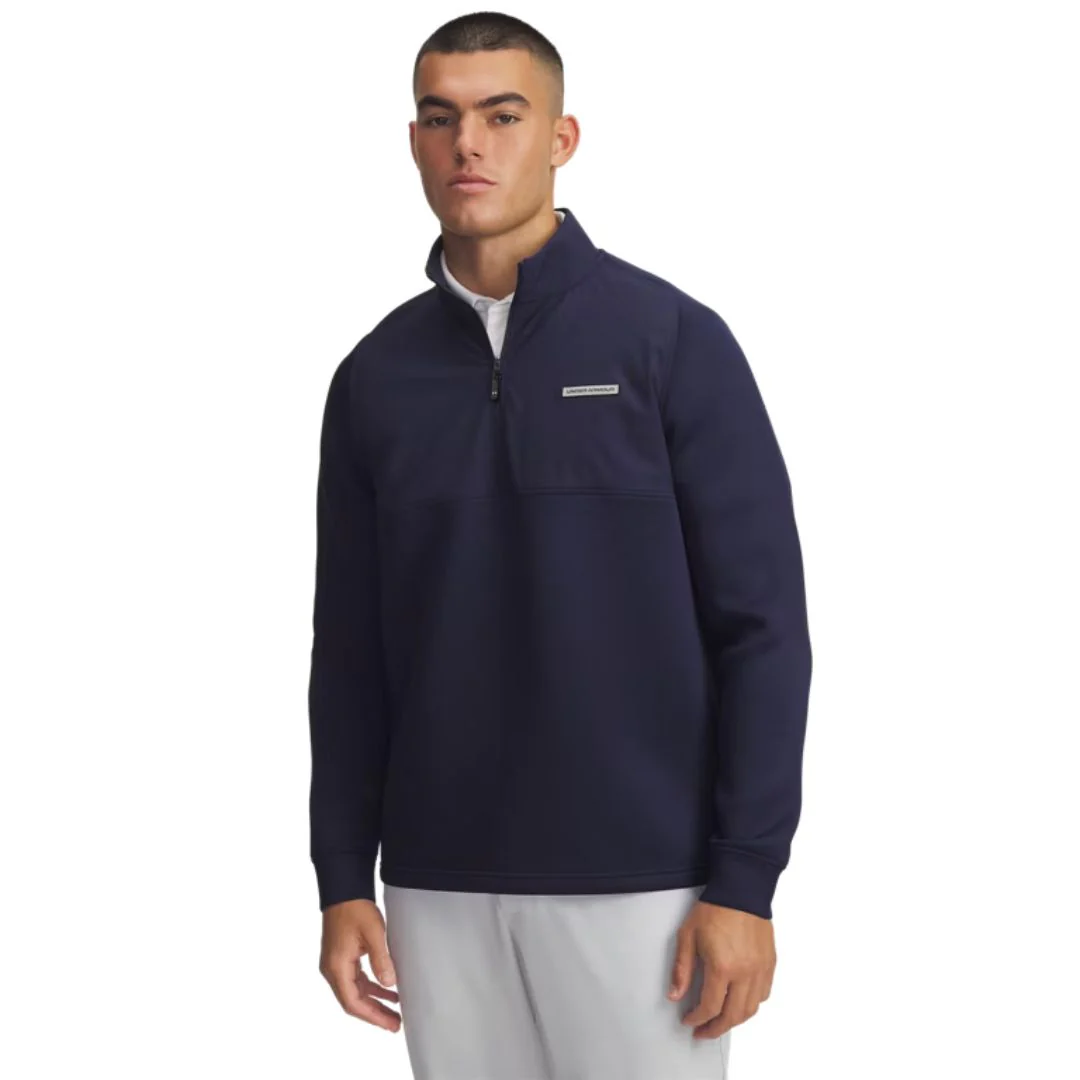 Under Armour Drive Pro Hybrid 1/2 Zip Pullover - Image 3