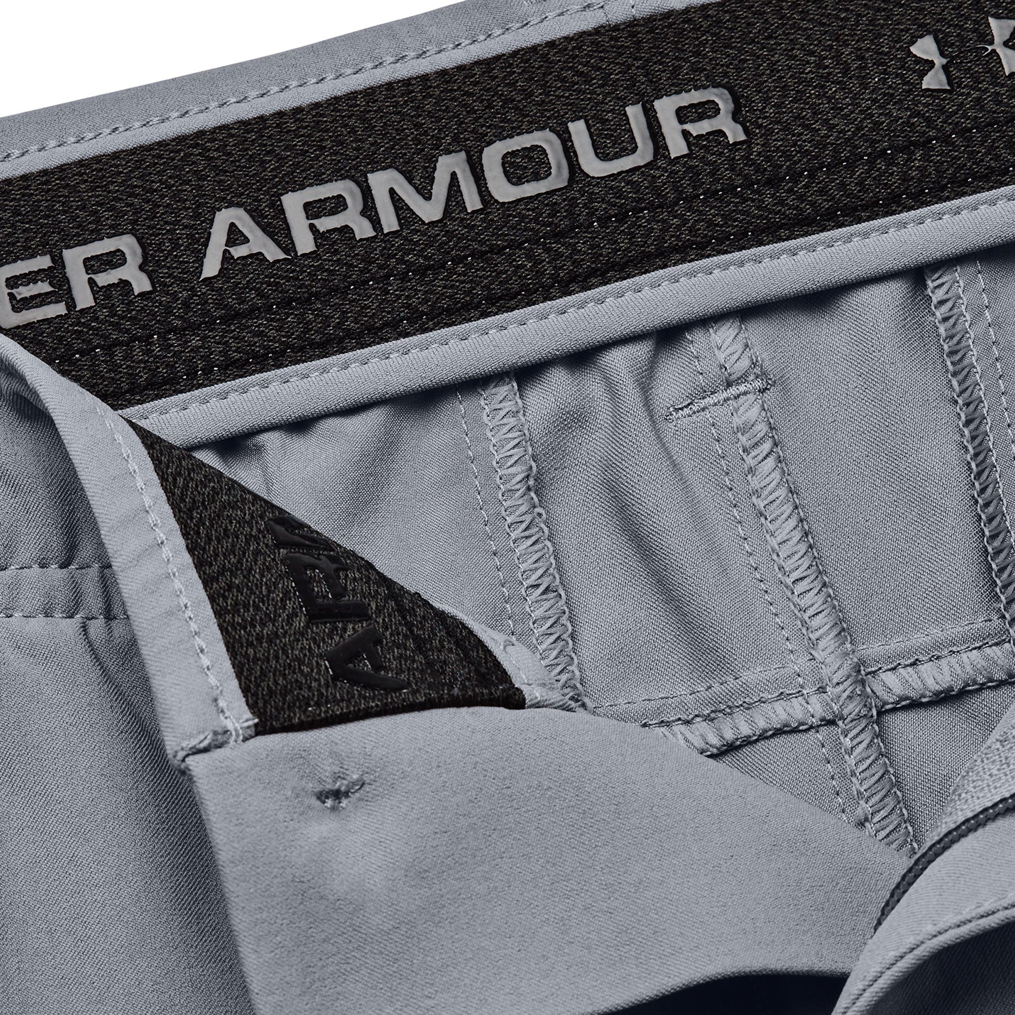 Under Armour Drive Tapered Golf Trousers - Steel Grey - Image 5